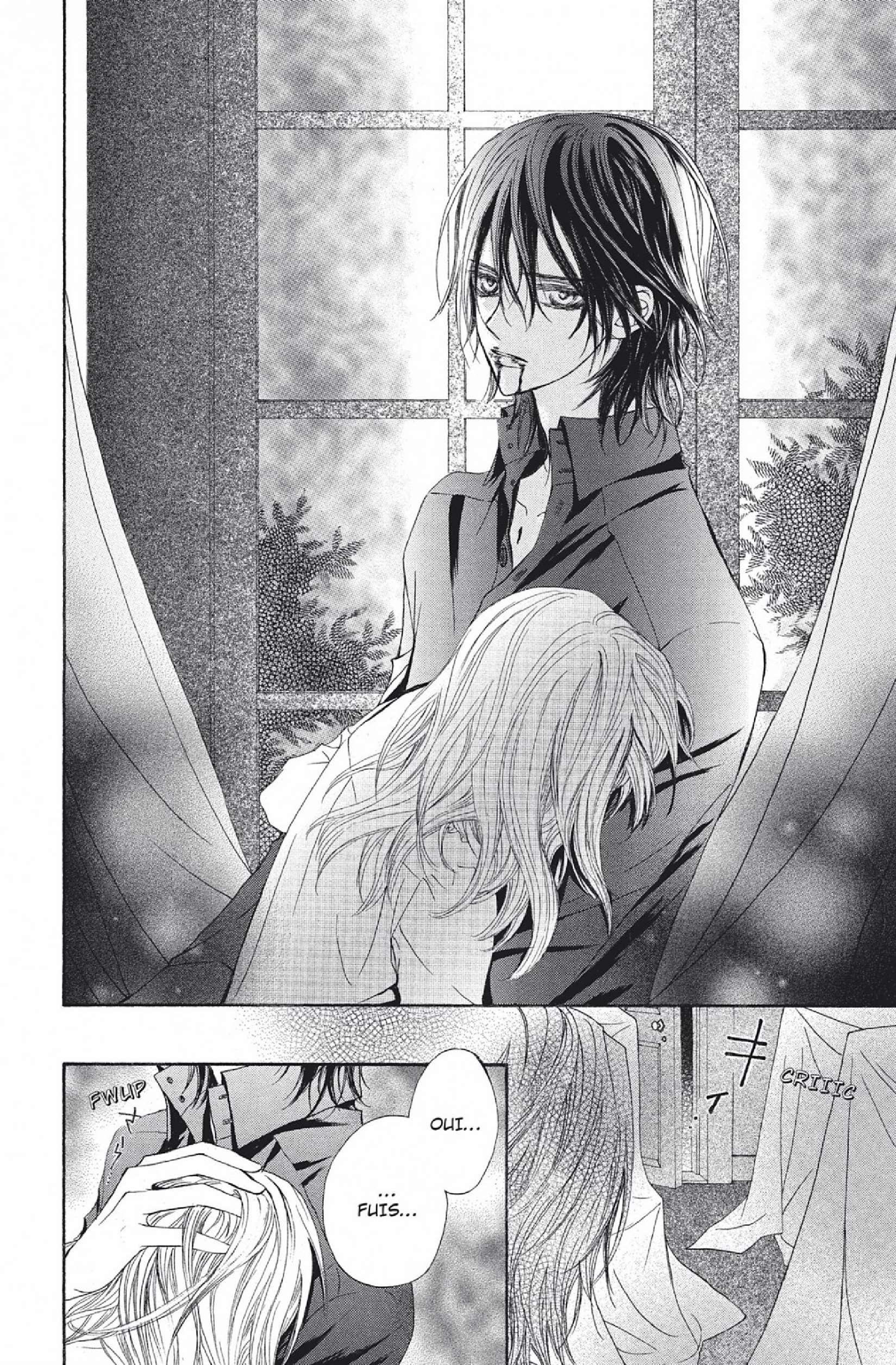 Read Vampire Knight vf Manga Online