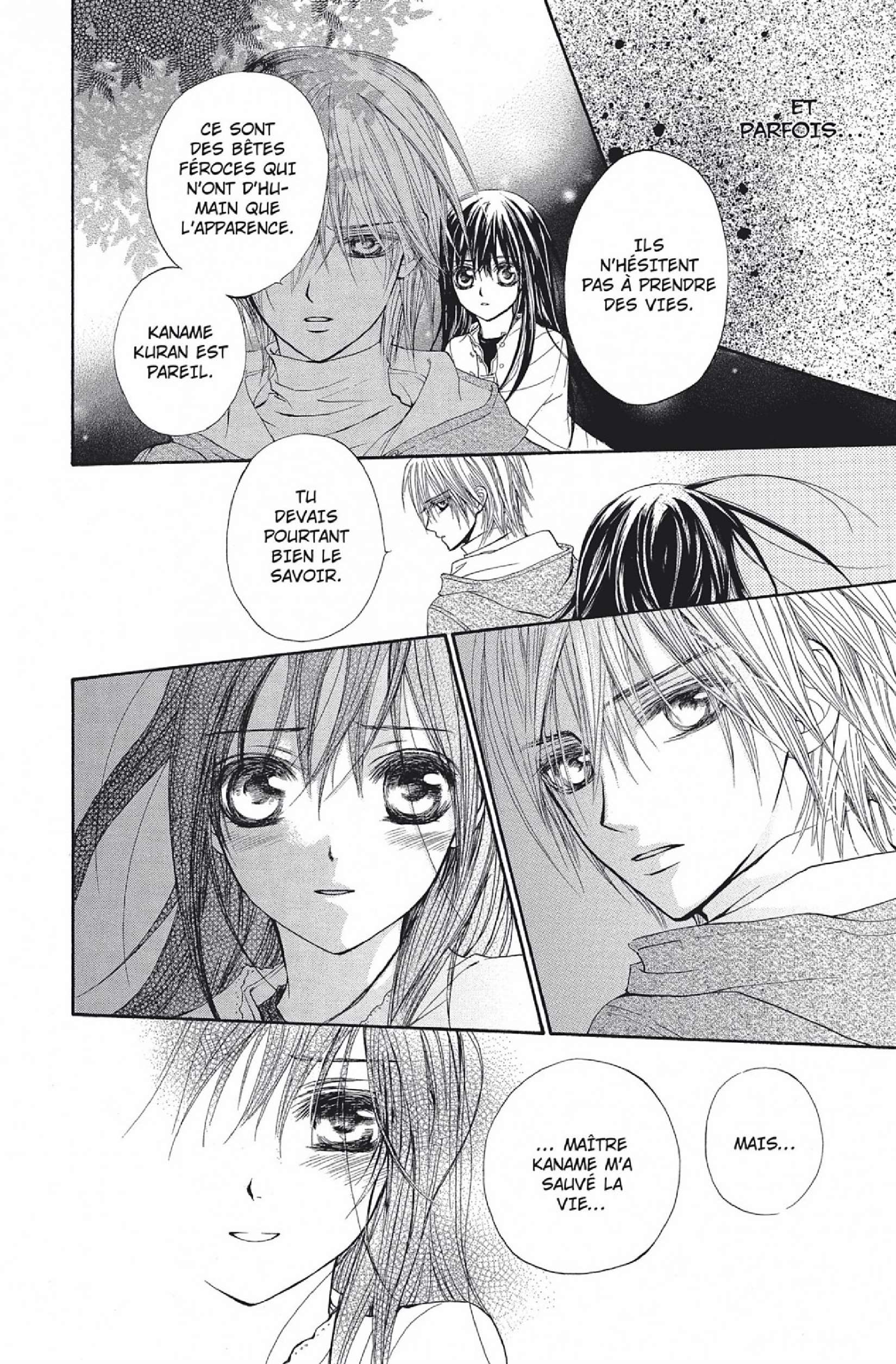 Read Vampire Knight vf Manga Online