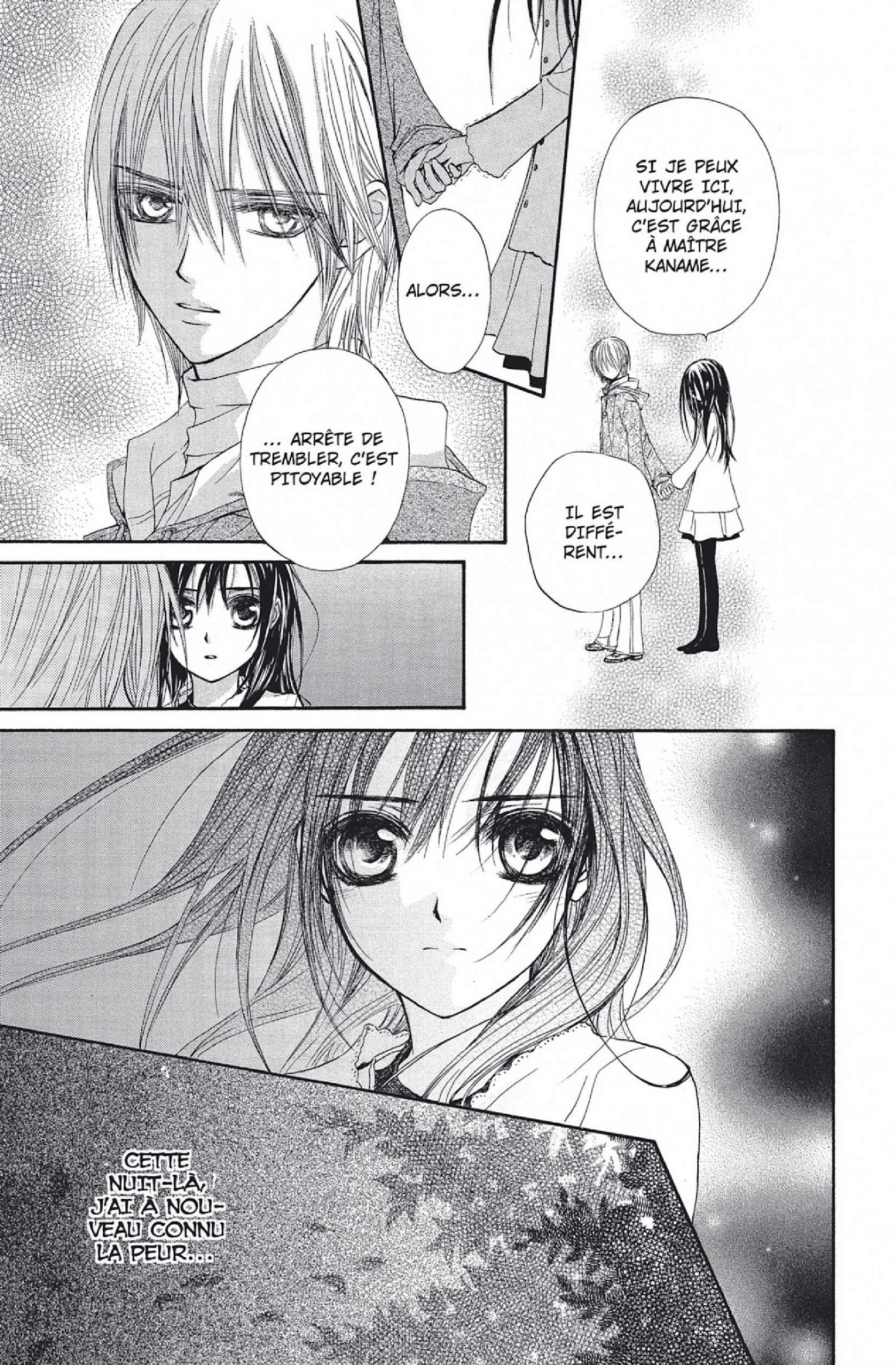Read Vampire Knight vf Manga Online