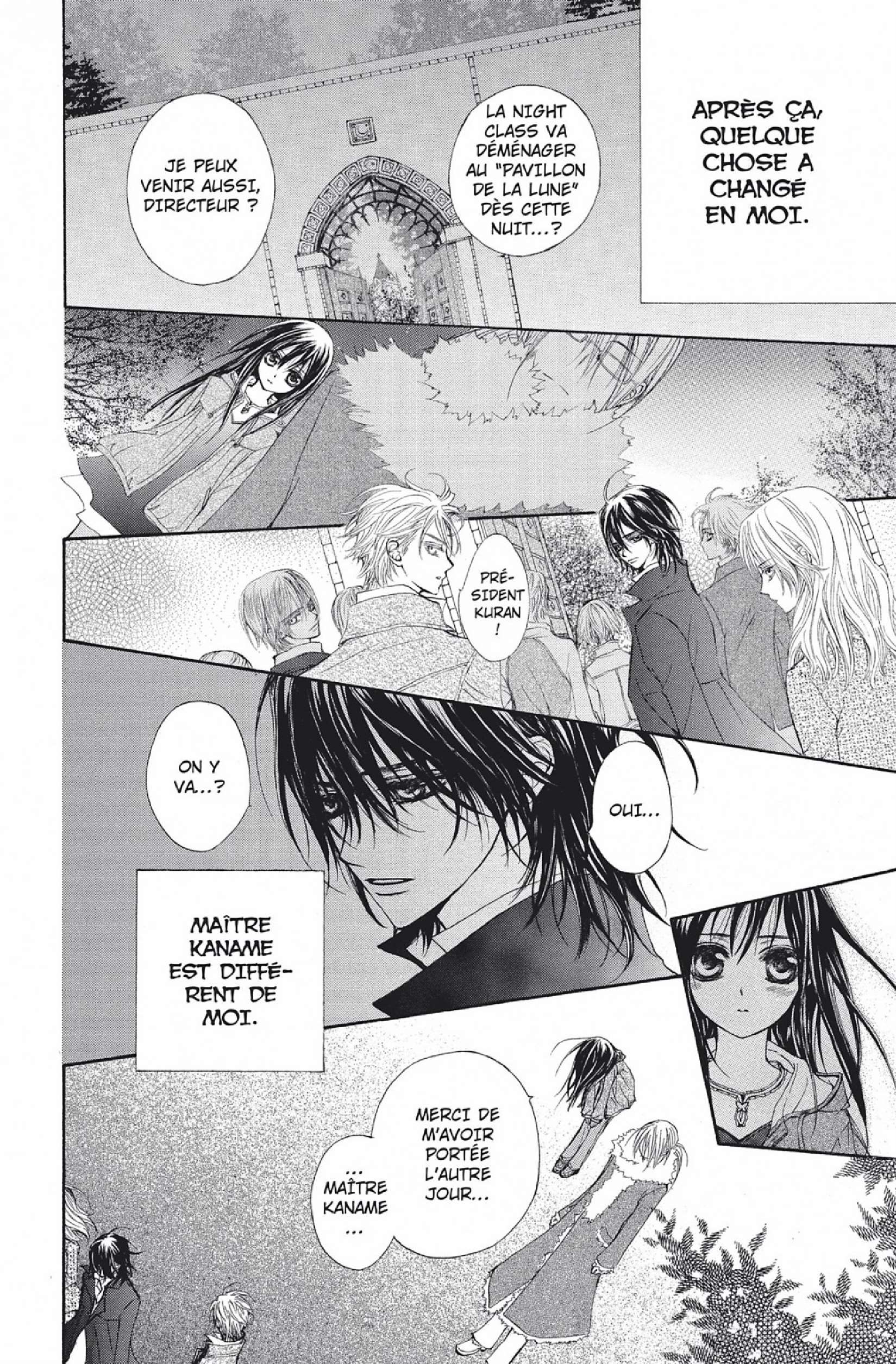 Read Vampire Knight vf Manga Online