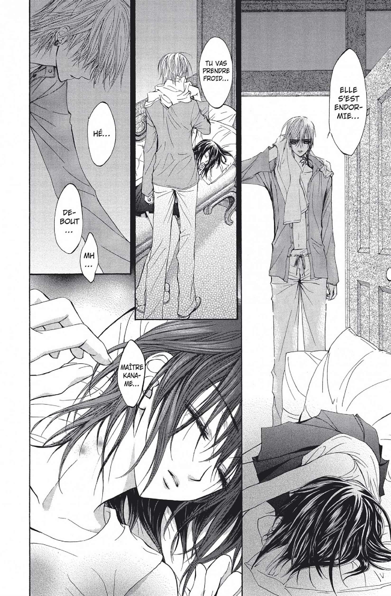 Read Vampire Knight vf Manga Online