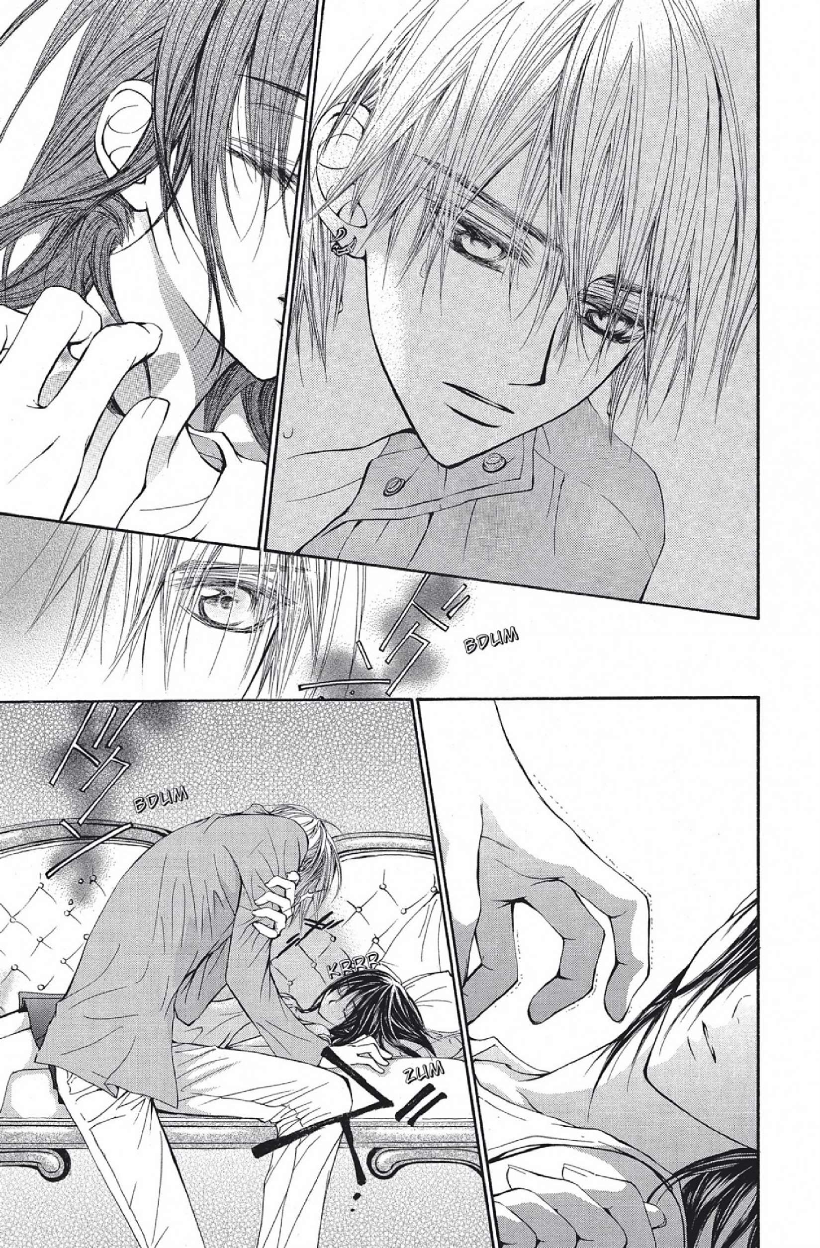 Read Vampire Knight vf Manga Online