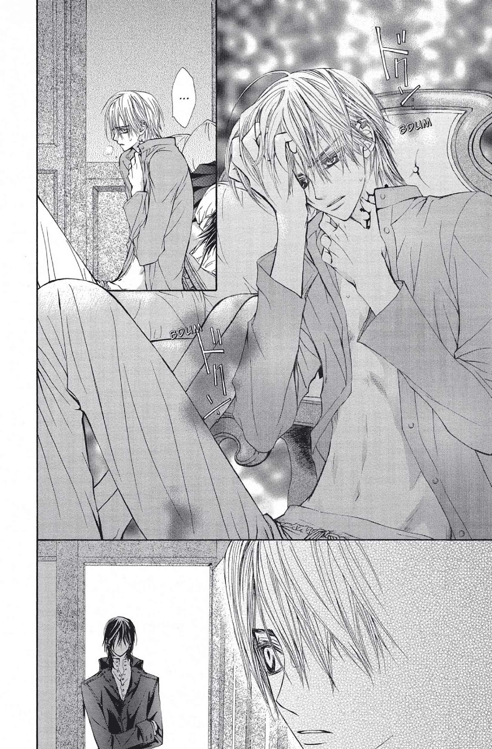 Read Vampire Knight vf Manga Online