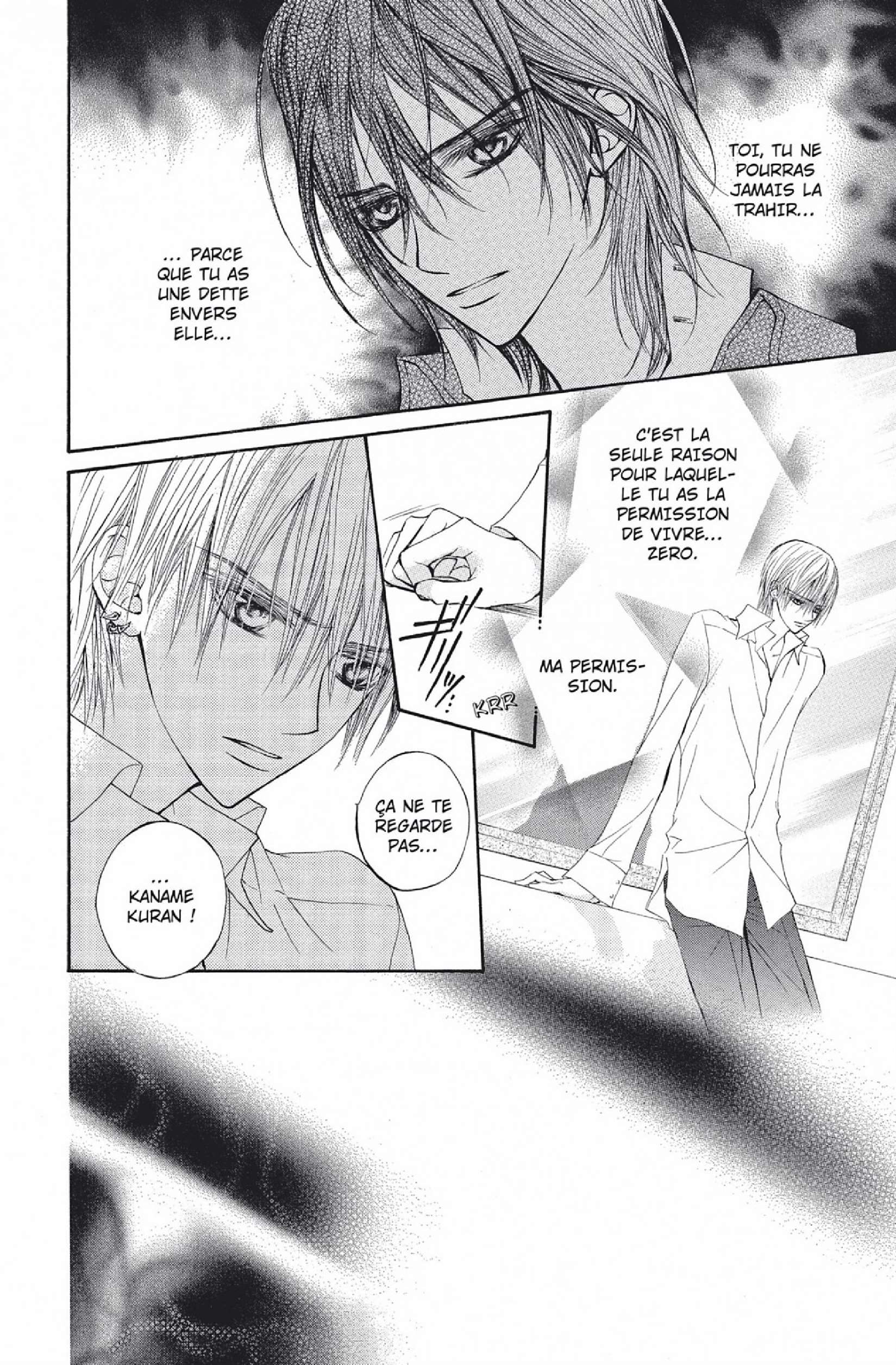 Read Vampire Knight vf Manga Online