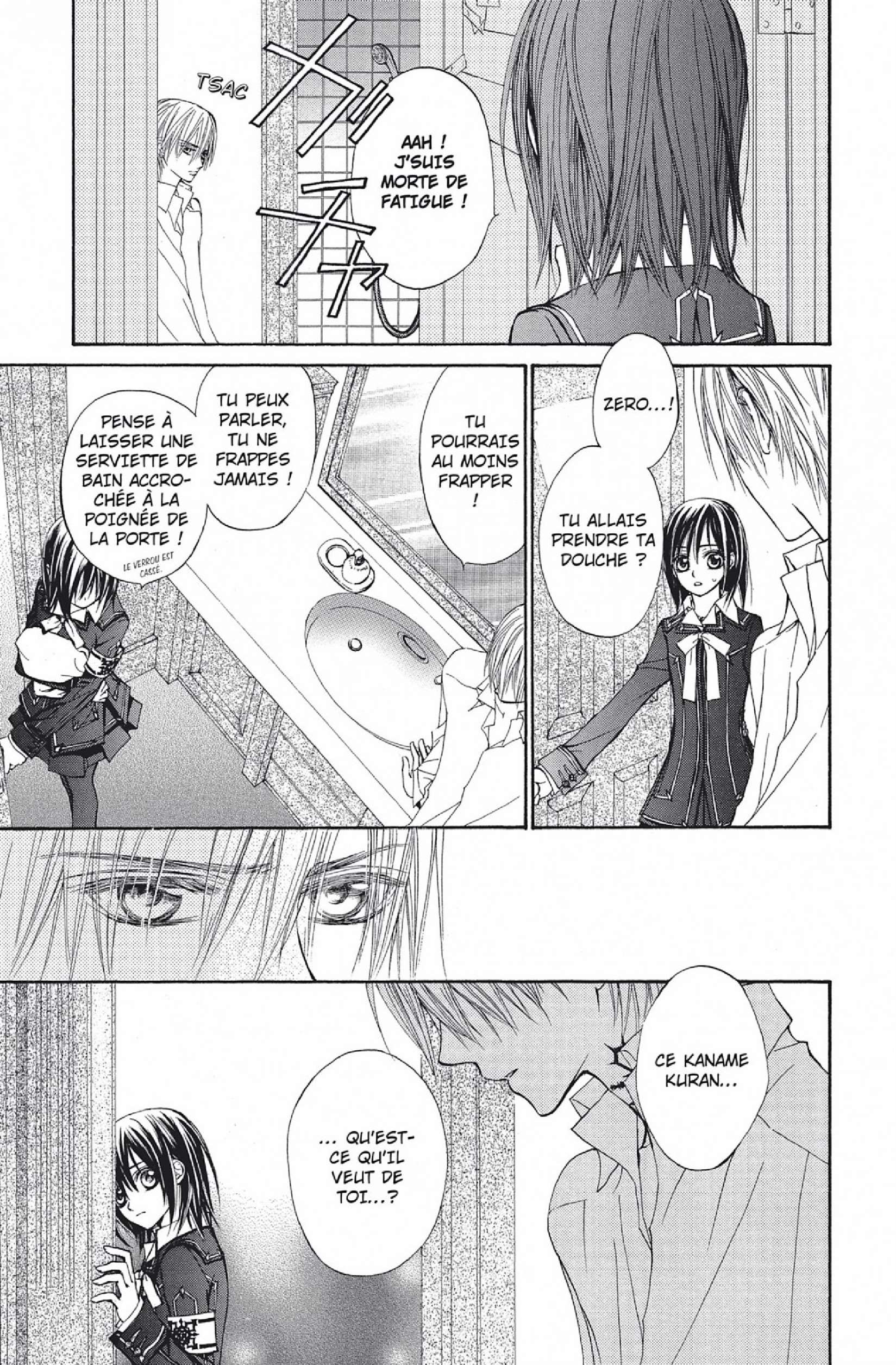 Read Vampire Knight vf Manga Online