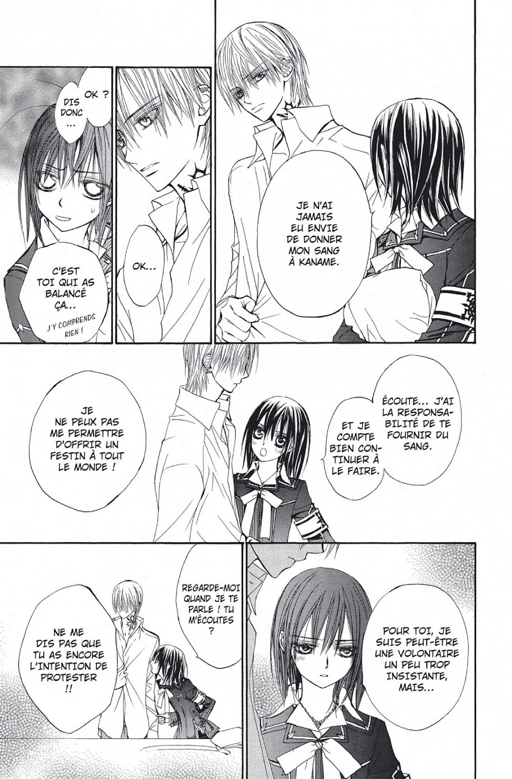 Read Vampire Knight vf Manga Online