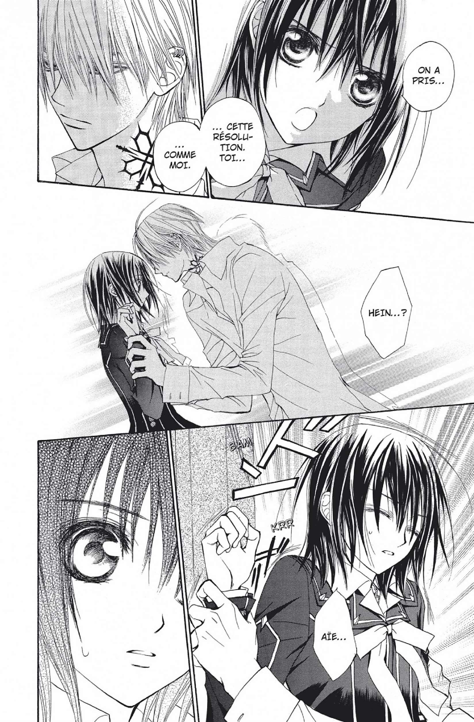 Read Vampire Knight vf Manga Online