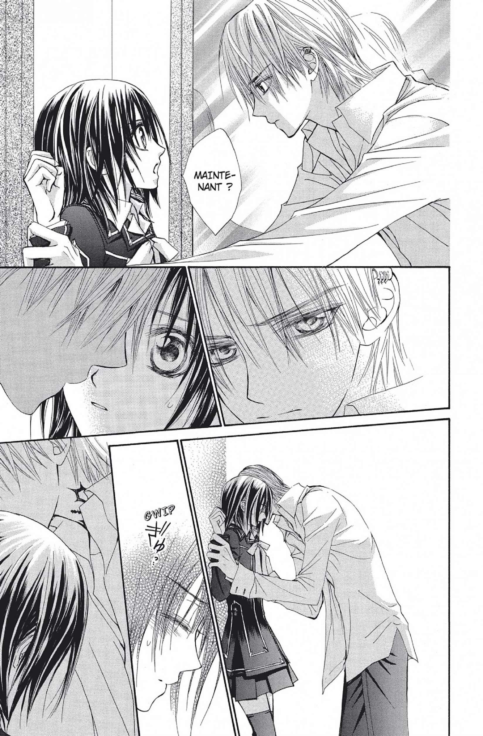 Read Vampire Knight vf Manga Online