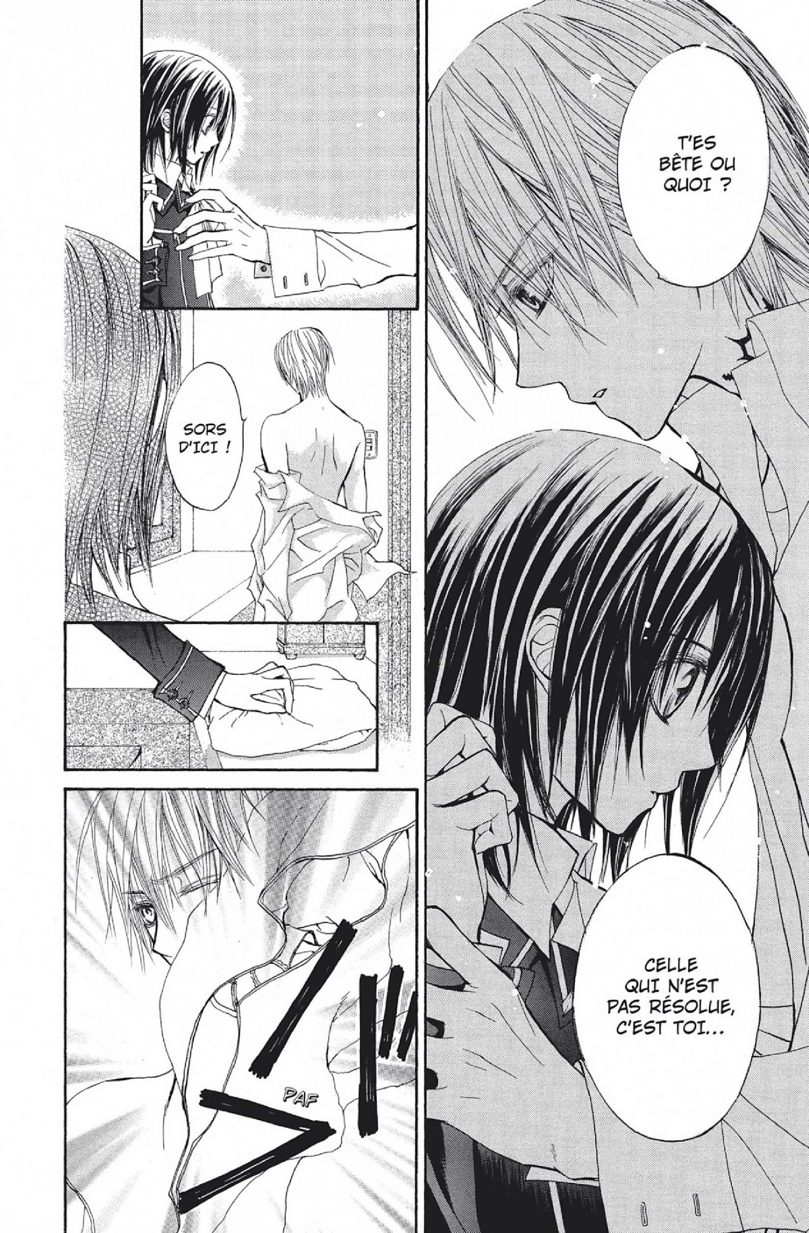 Read Vampire Knight vf Manga Online