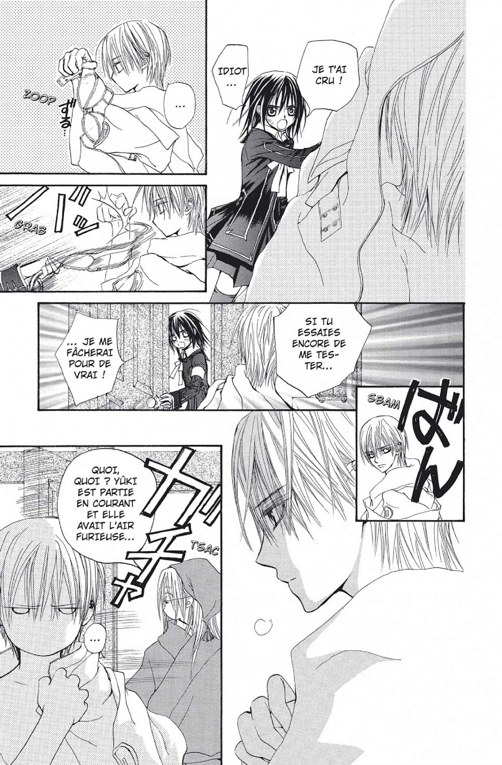 Read Vampire Knight vf Manga Online