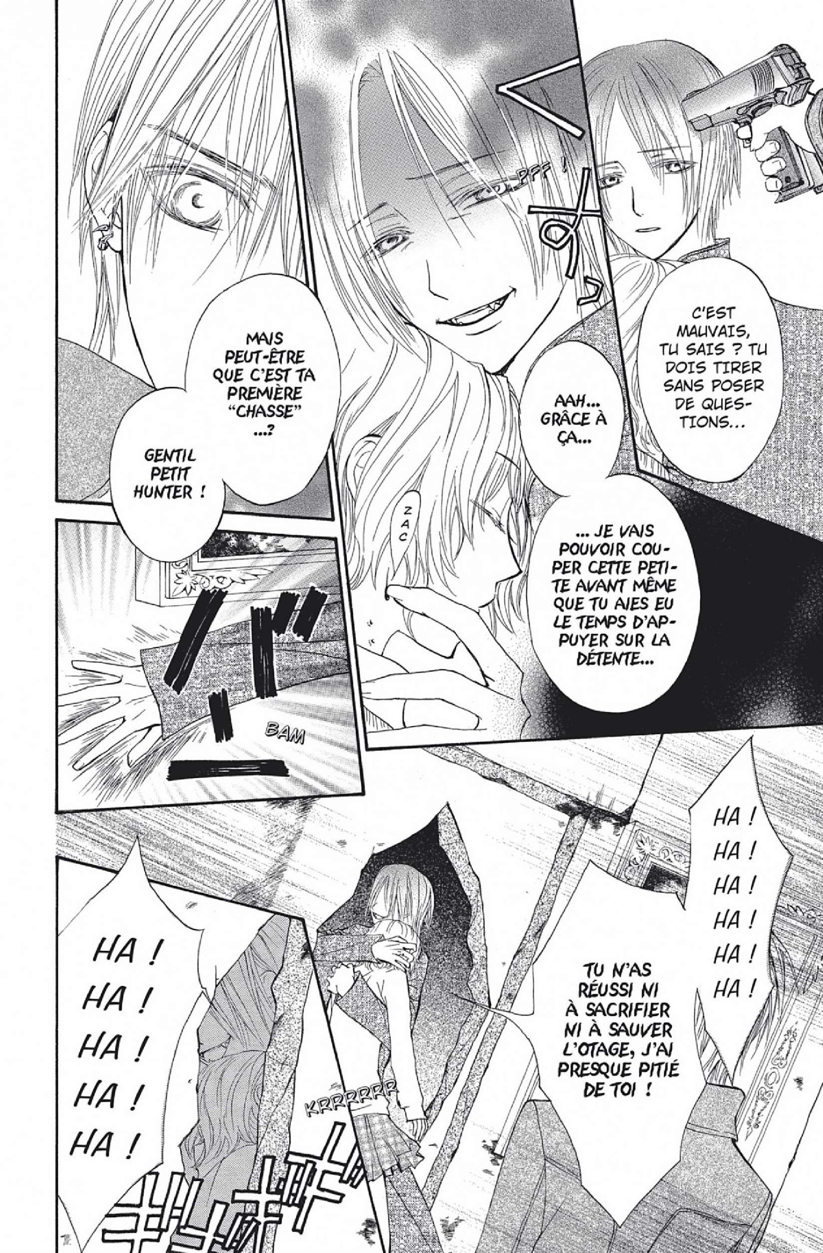 Read Vampire Knight vf Manga Online