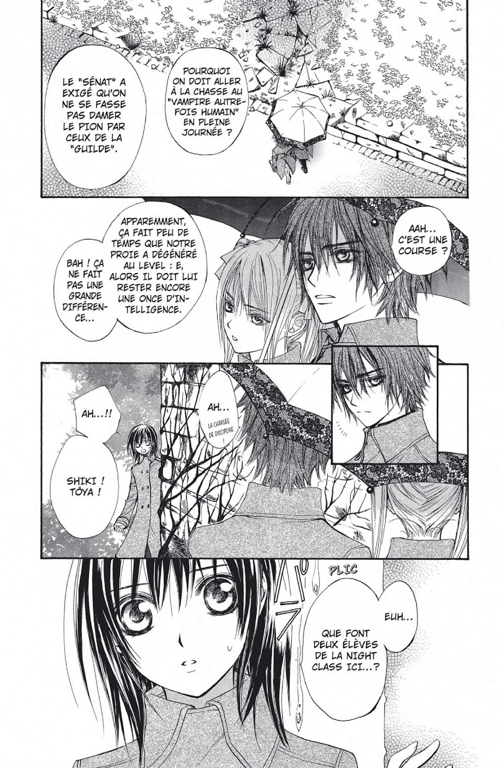 Read Vampire Knight vf Manga Online