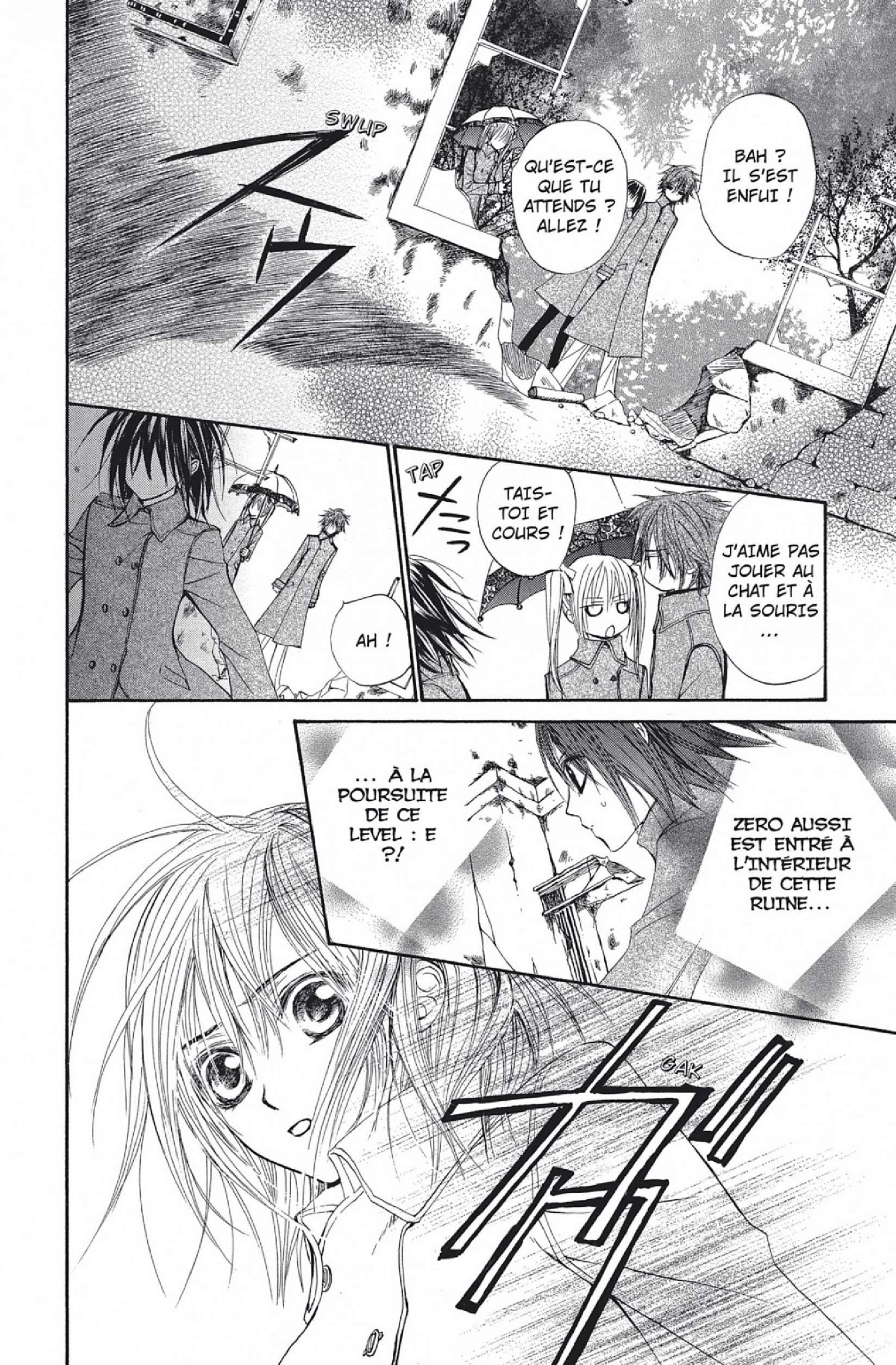Read Vampire Knight vf Manga Online