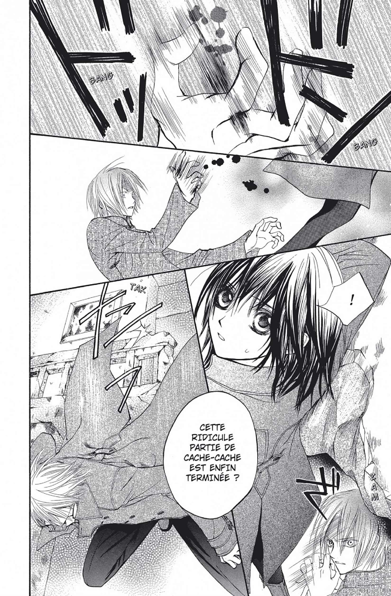 Read Vampire Knight vf Manga Online