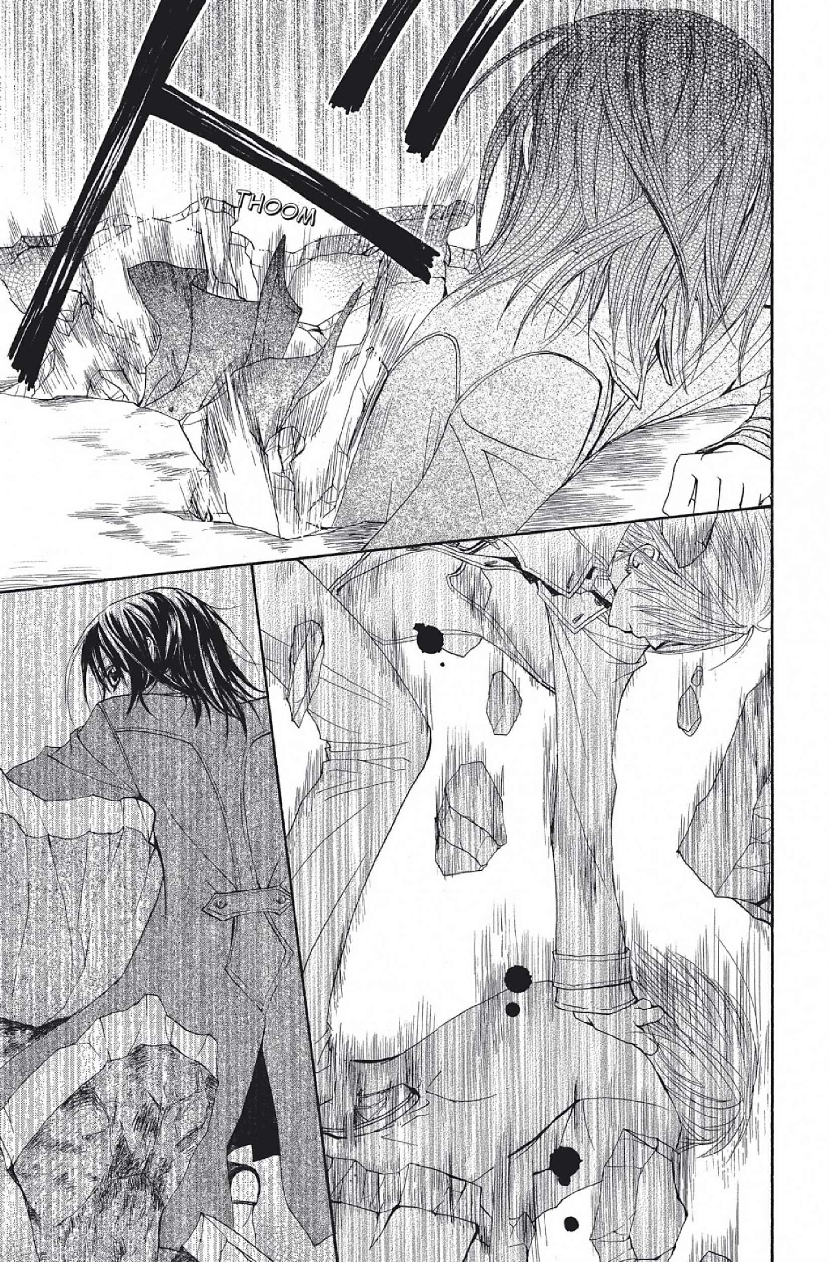 Read Vampire Knight vf Manga Online
