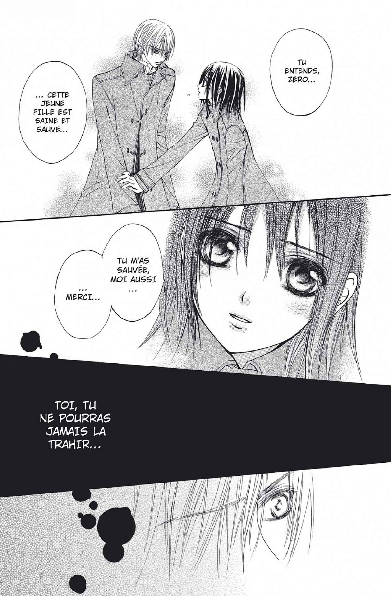 Read Vampire Knight vf Manga Online