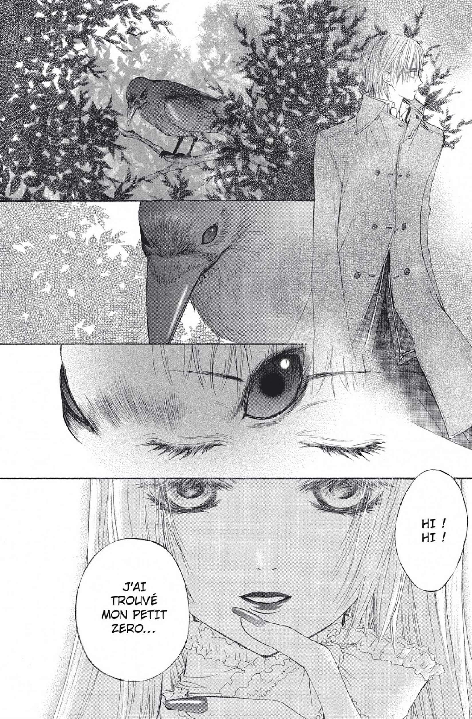 Read Vampire Knight vf Manga Online