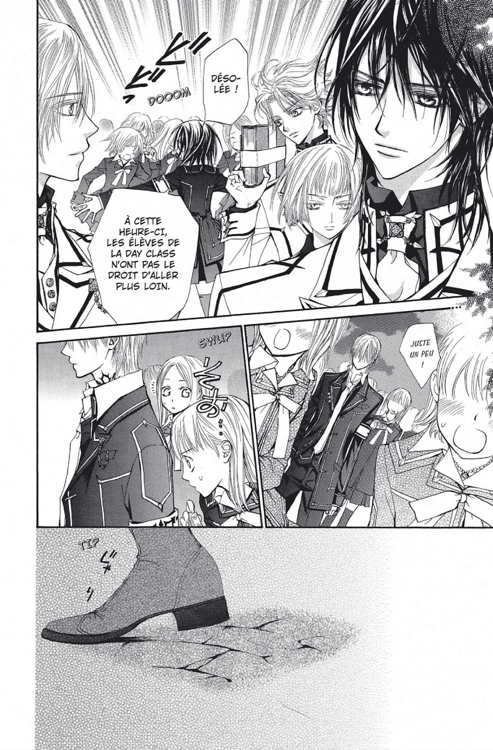 Read Vampire Knight vf Manga Online