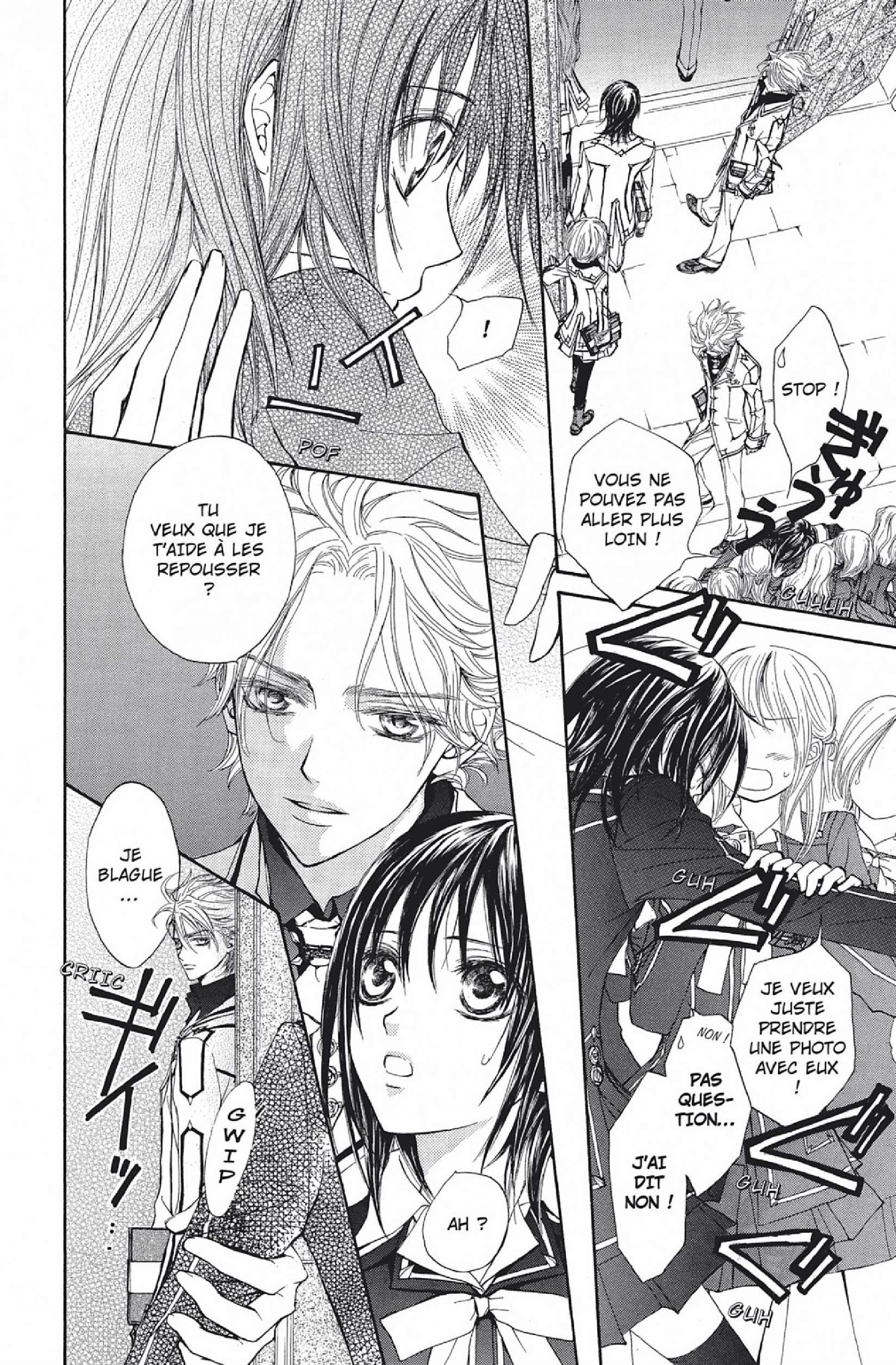 Read Vampire Knight vf Manga Online