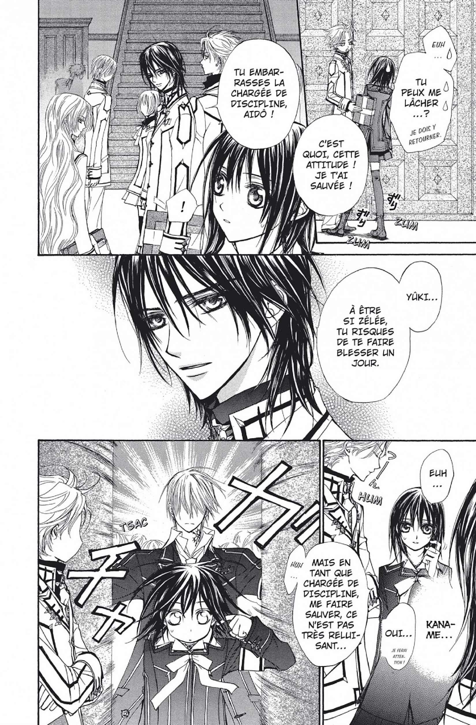 Read Vampire Knight vf Manga Online