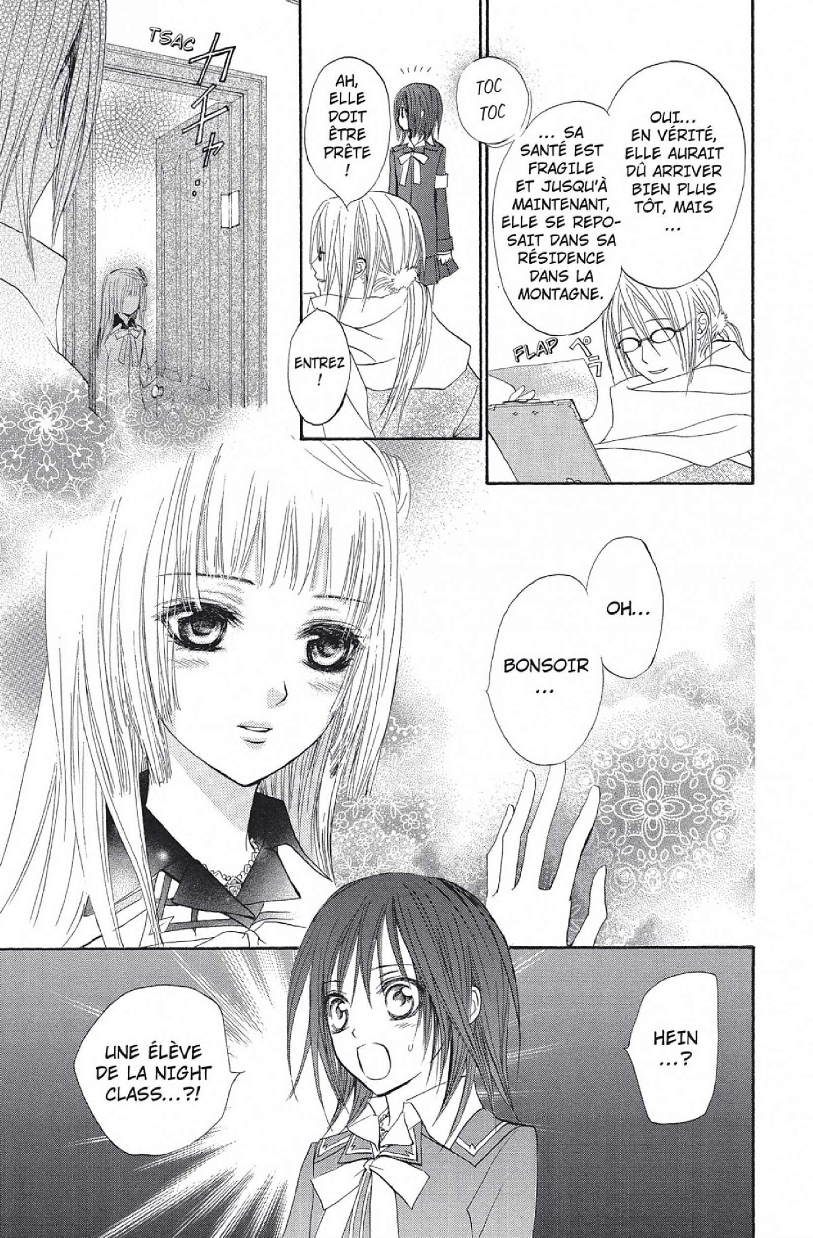 Read Vampire Knight vf Manga Online