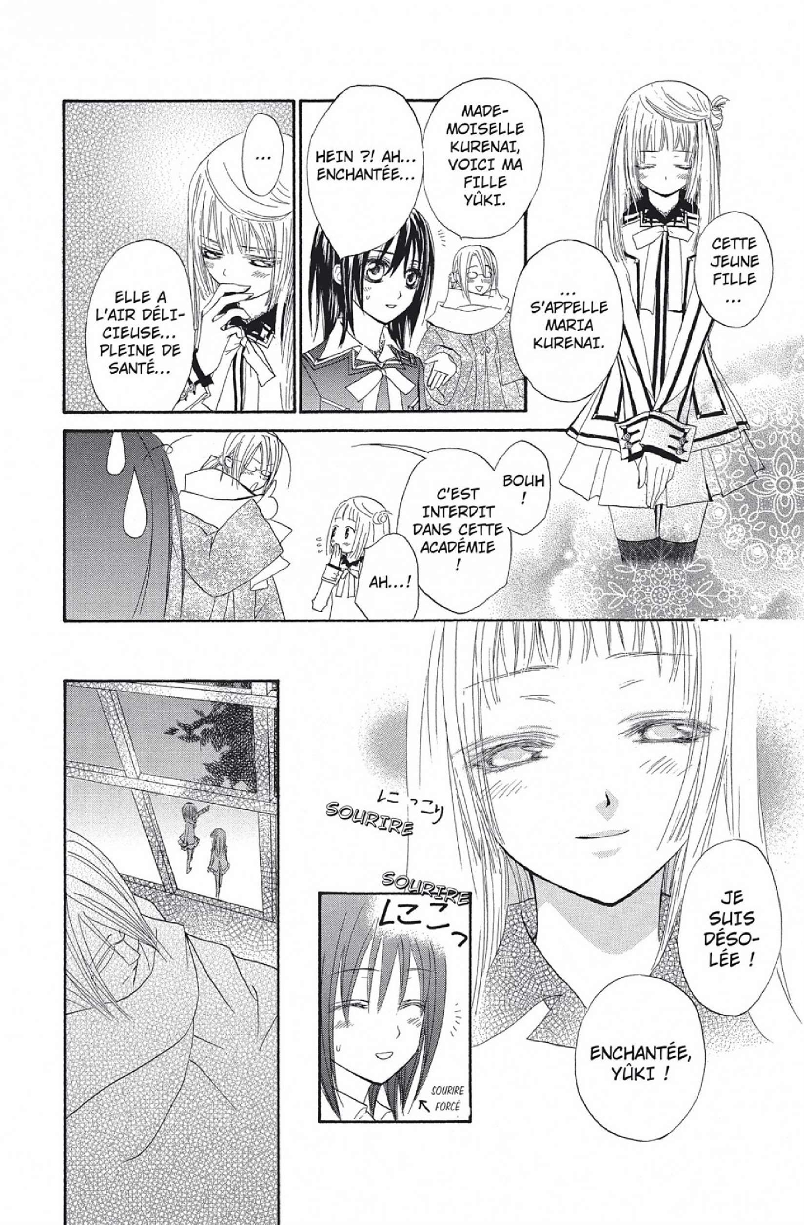 Read Vampire Knight vf Manga Online