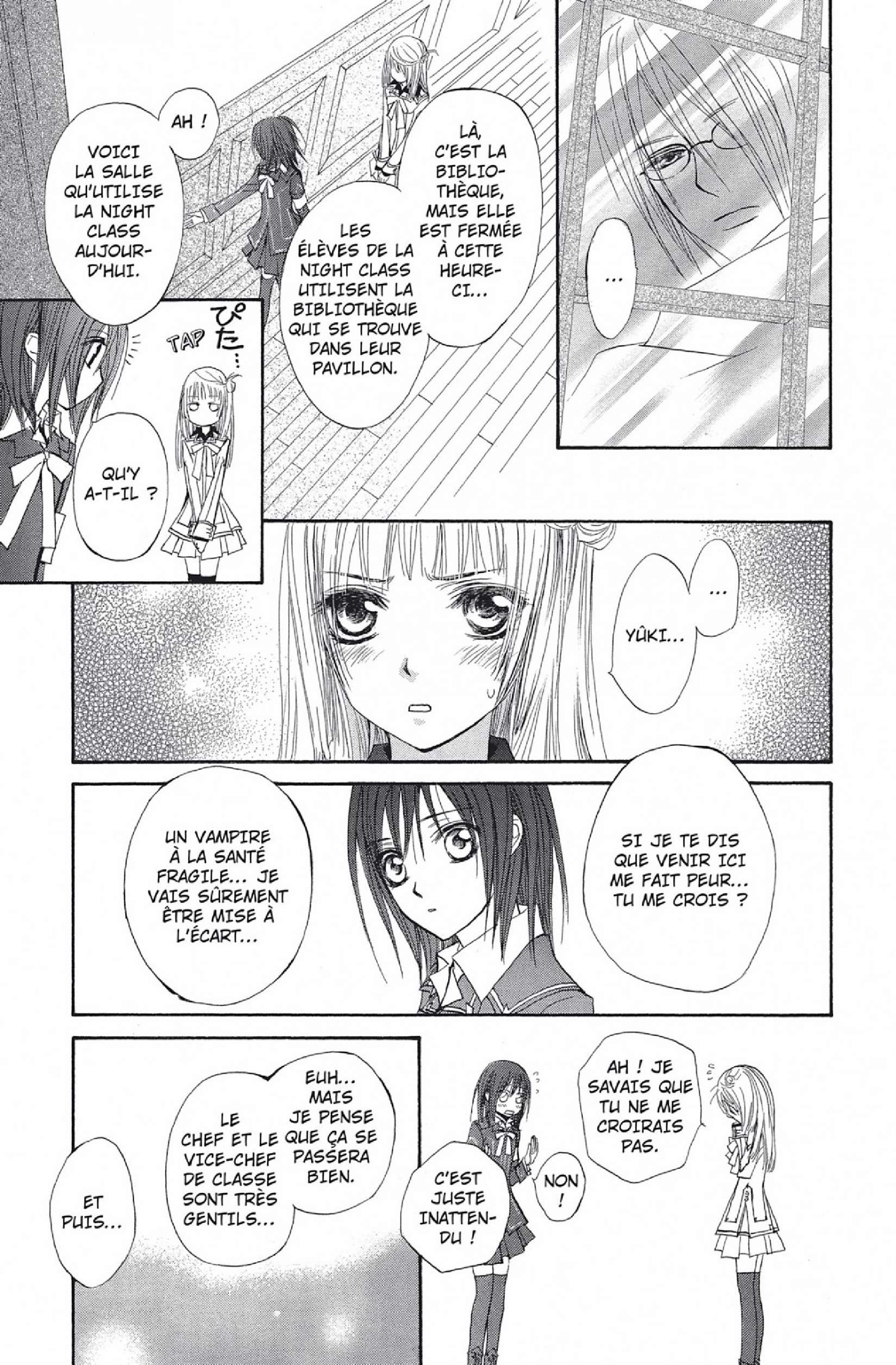 Read Vampire Knight vf Manga Online