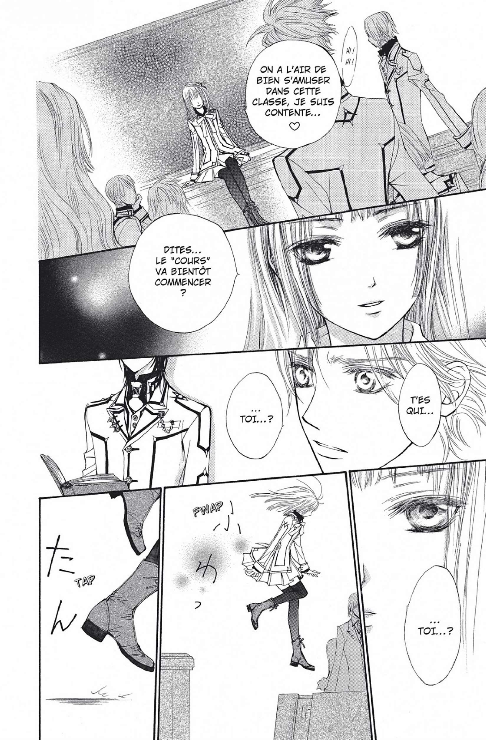 Read Vampire Knight vf Manga Online