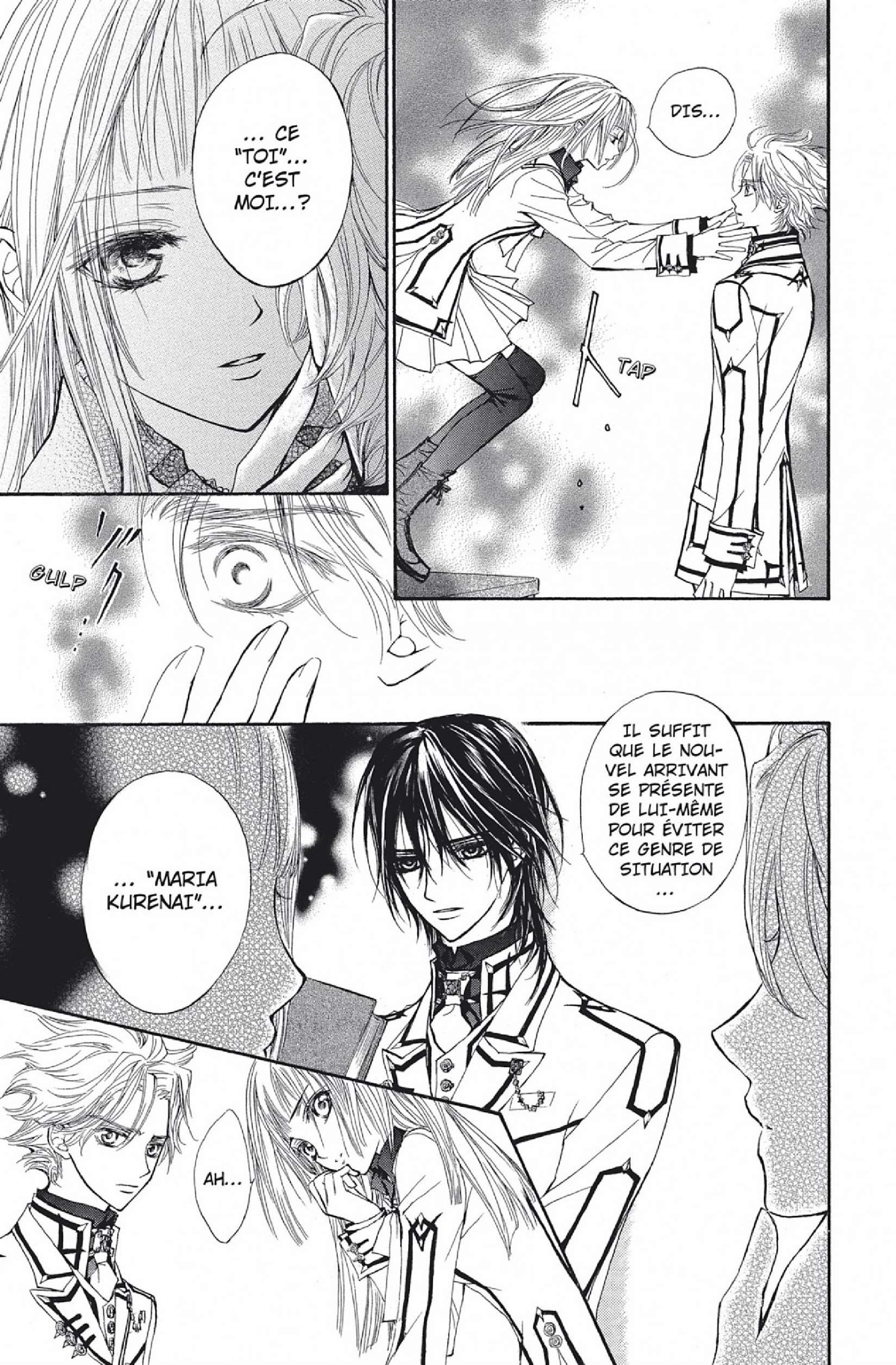 Read Vampire Knight vf Manga Online