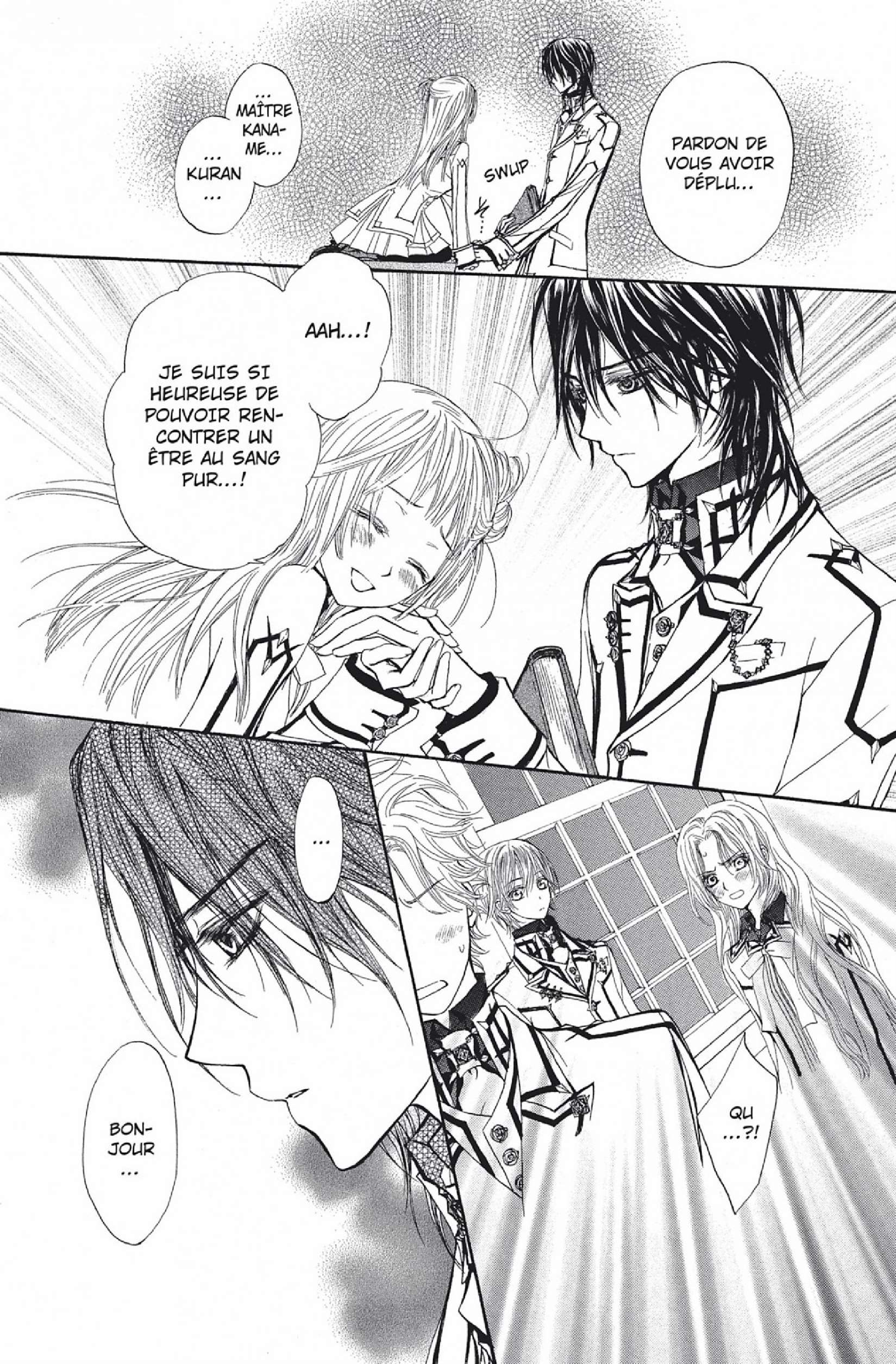 Read Vampire Knight vf Manga Online