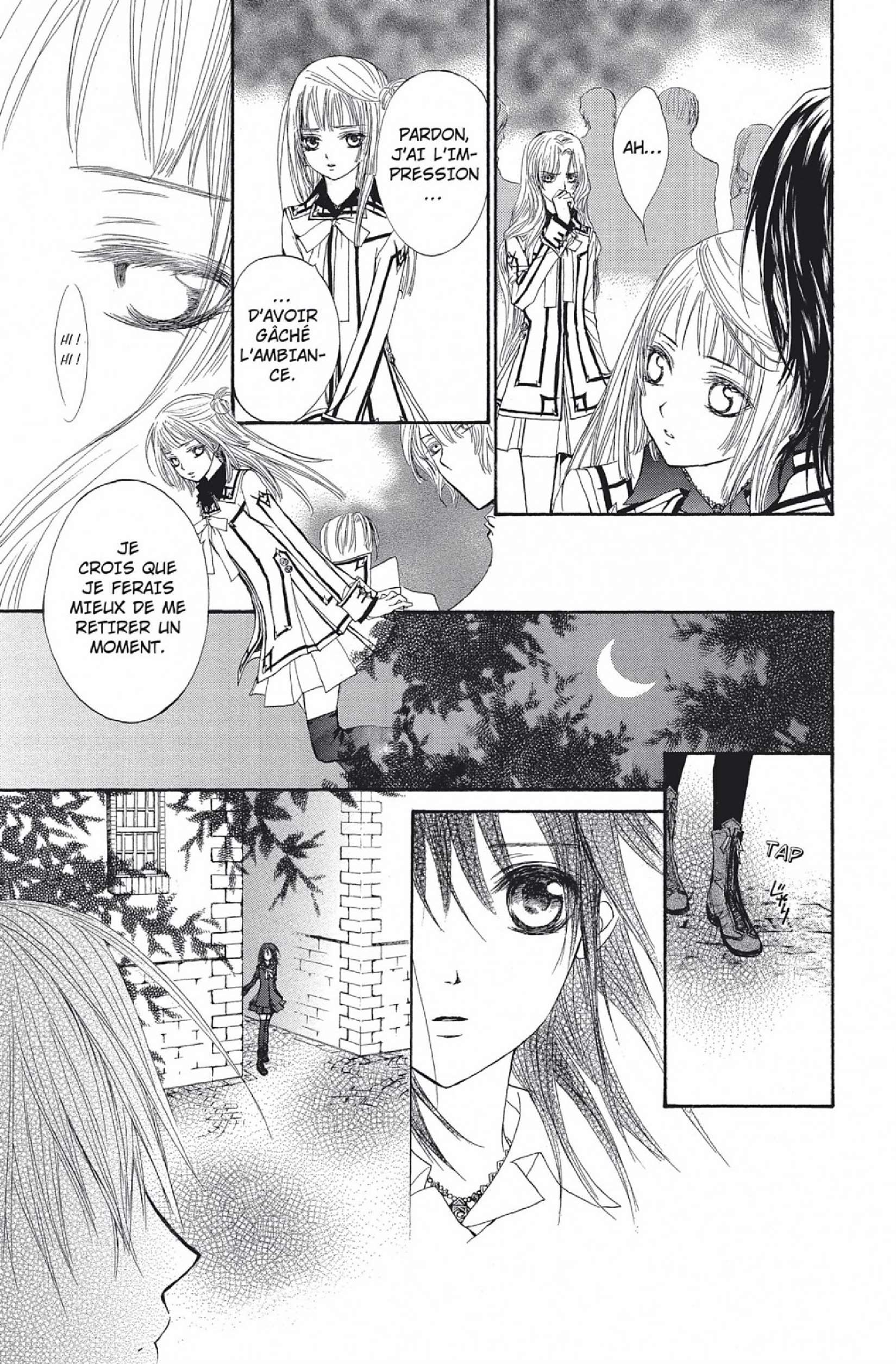 Read Vampire Knight vf Manga Online