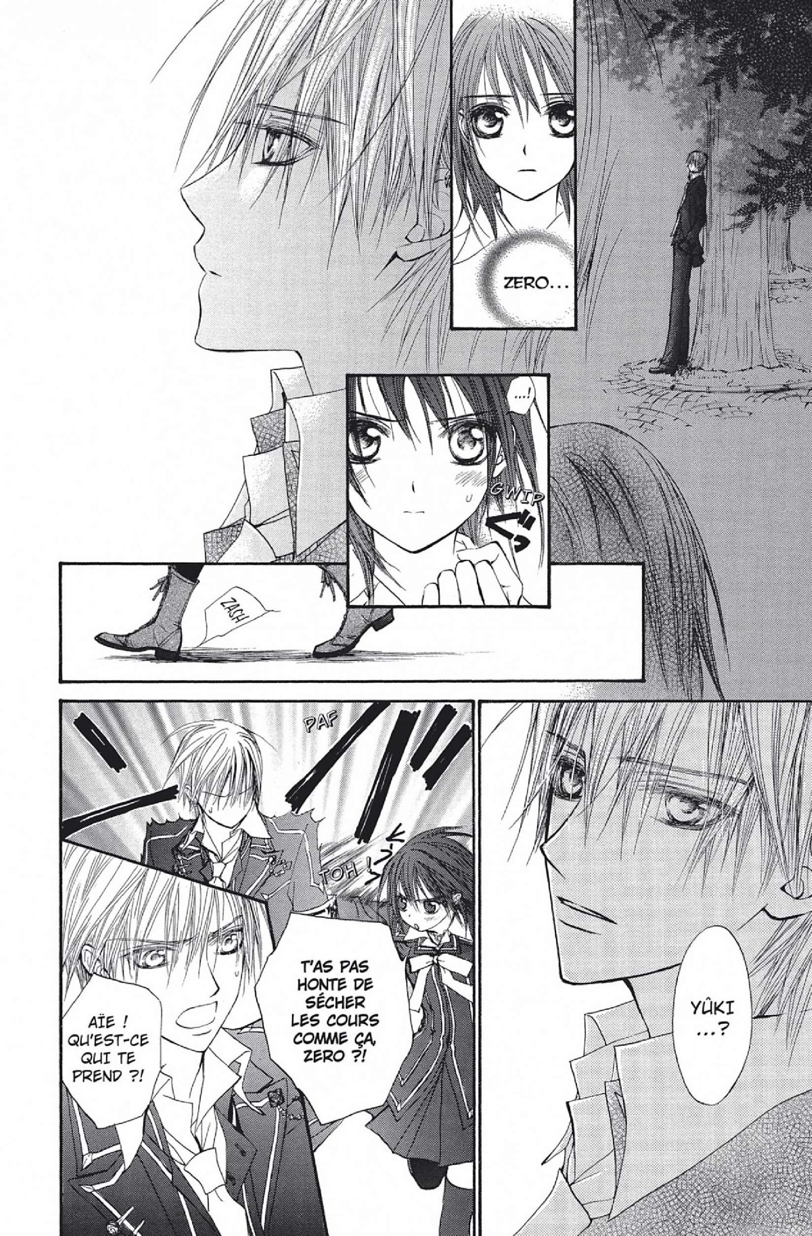 Read Vampire Knight vf Manga Online