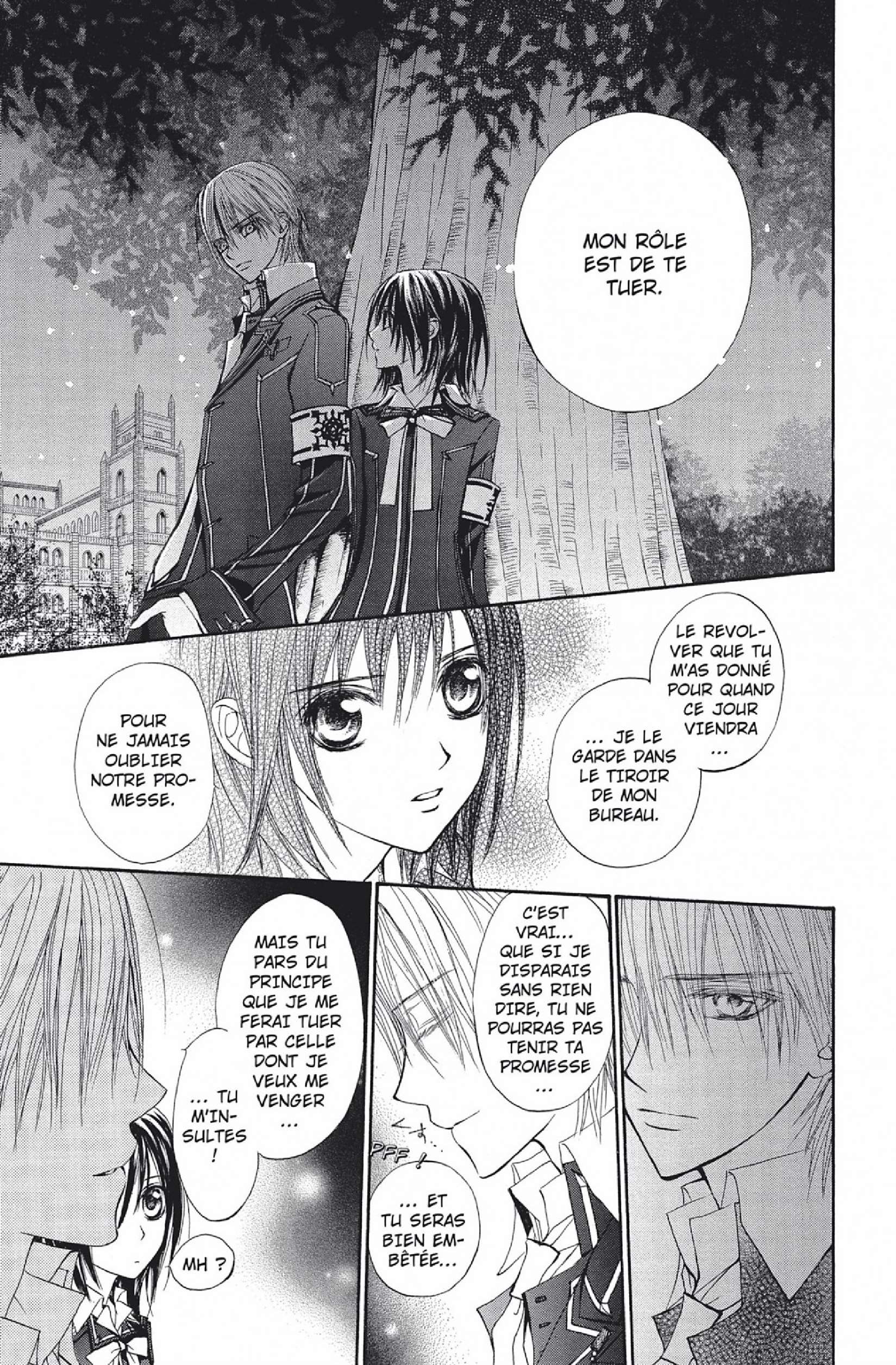 Read Vampire Knight vf Manga Online