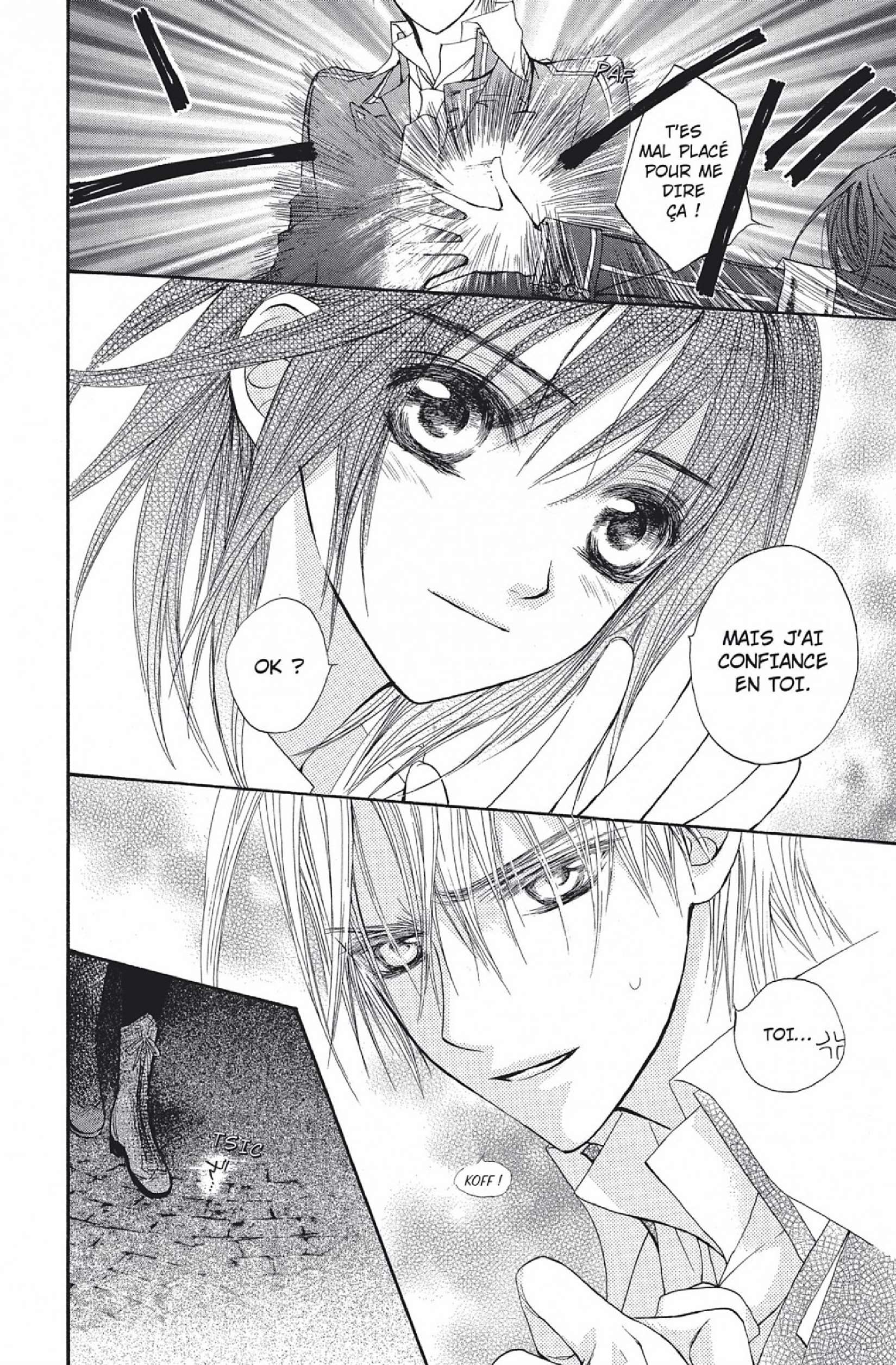 Read Vampire Knight vf Manga Online
