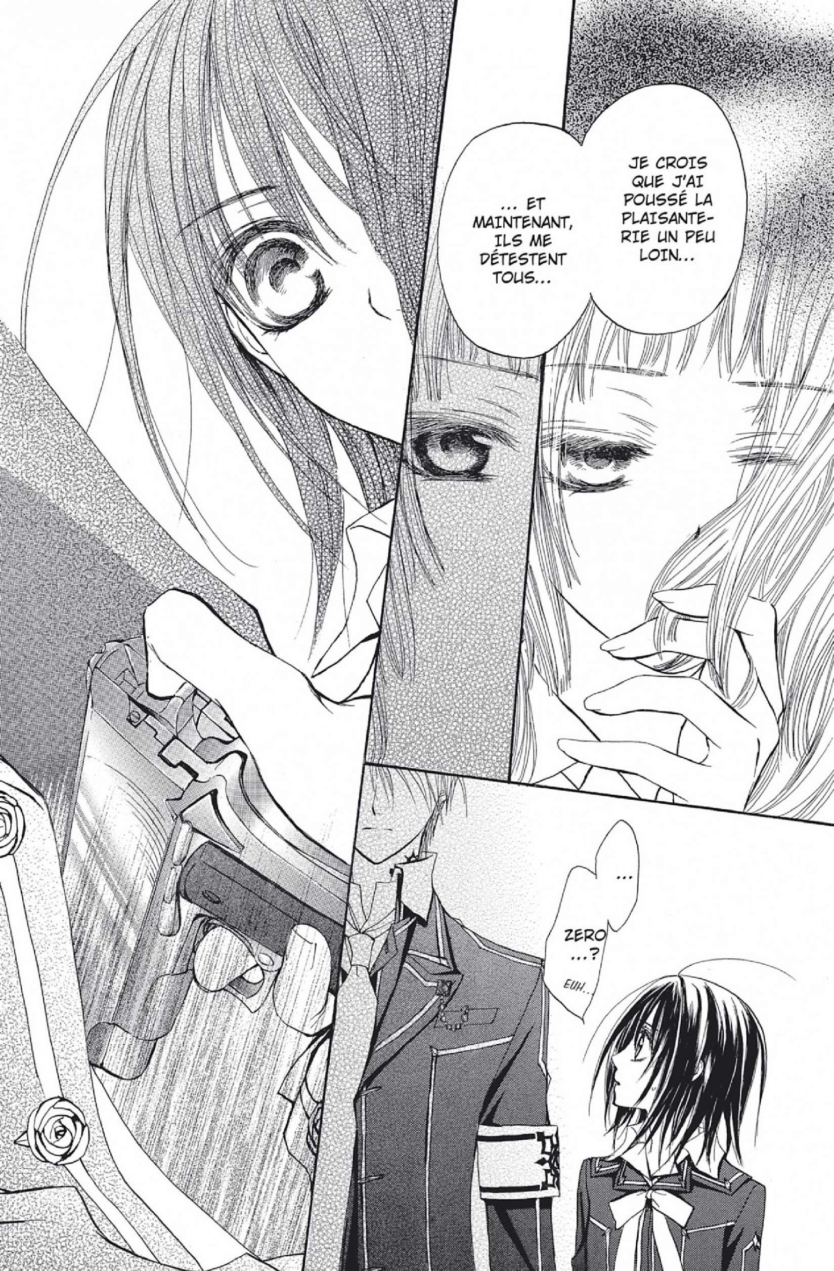 Read Vampire Knight vf Manga Online