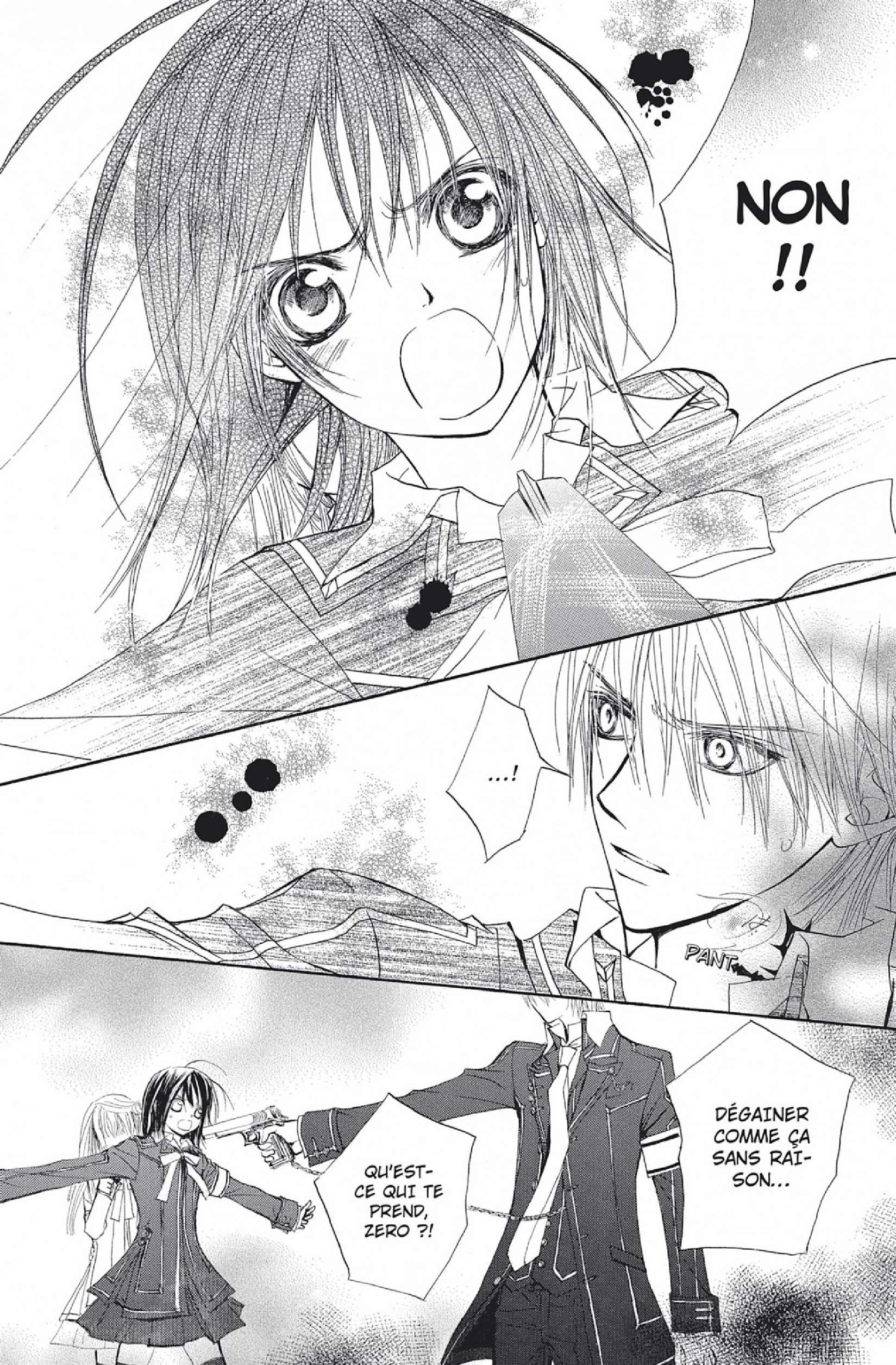 Read Vampire Knight vf Manga Online