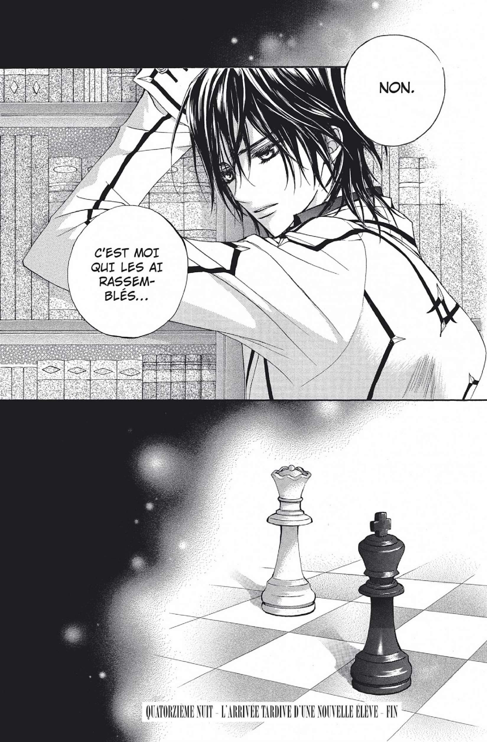 Read Vampire Knight vf Manga Online