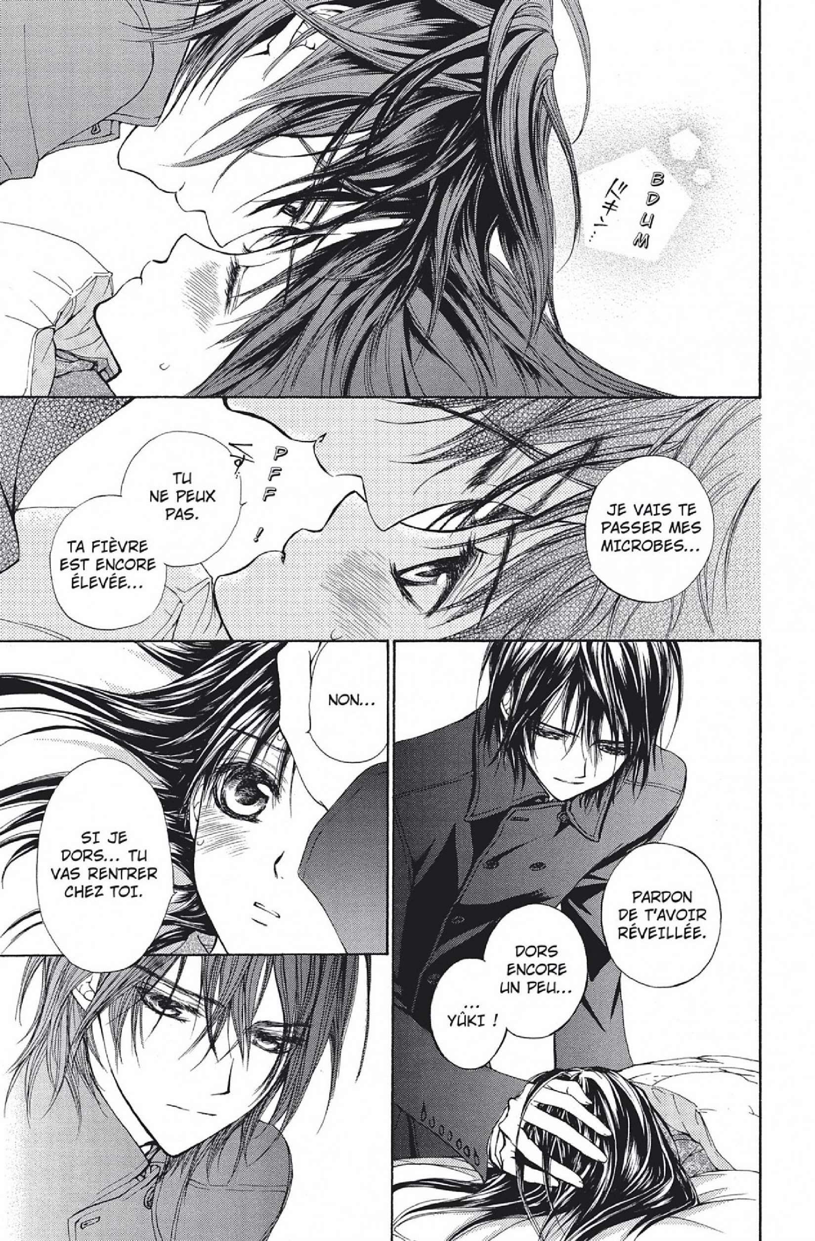 Read Vampire Knight vf Manga Online