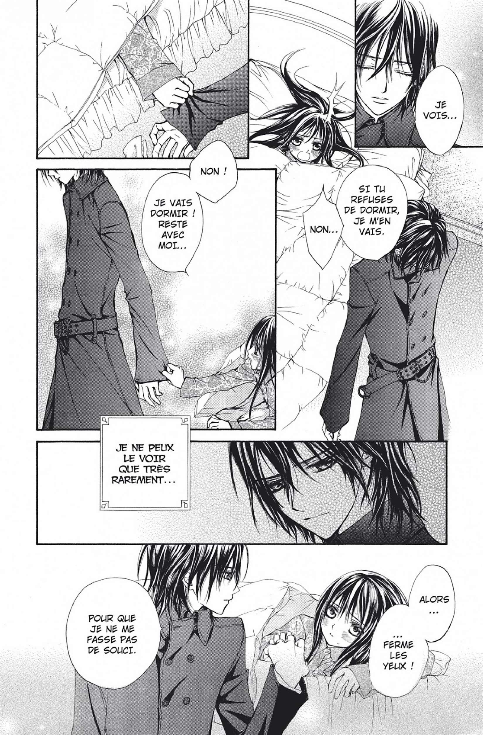 Read Vampire Knight vf Manga Online
