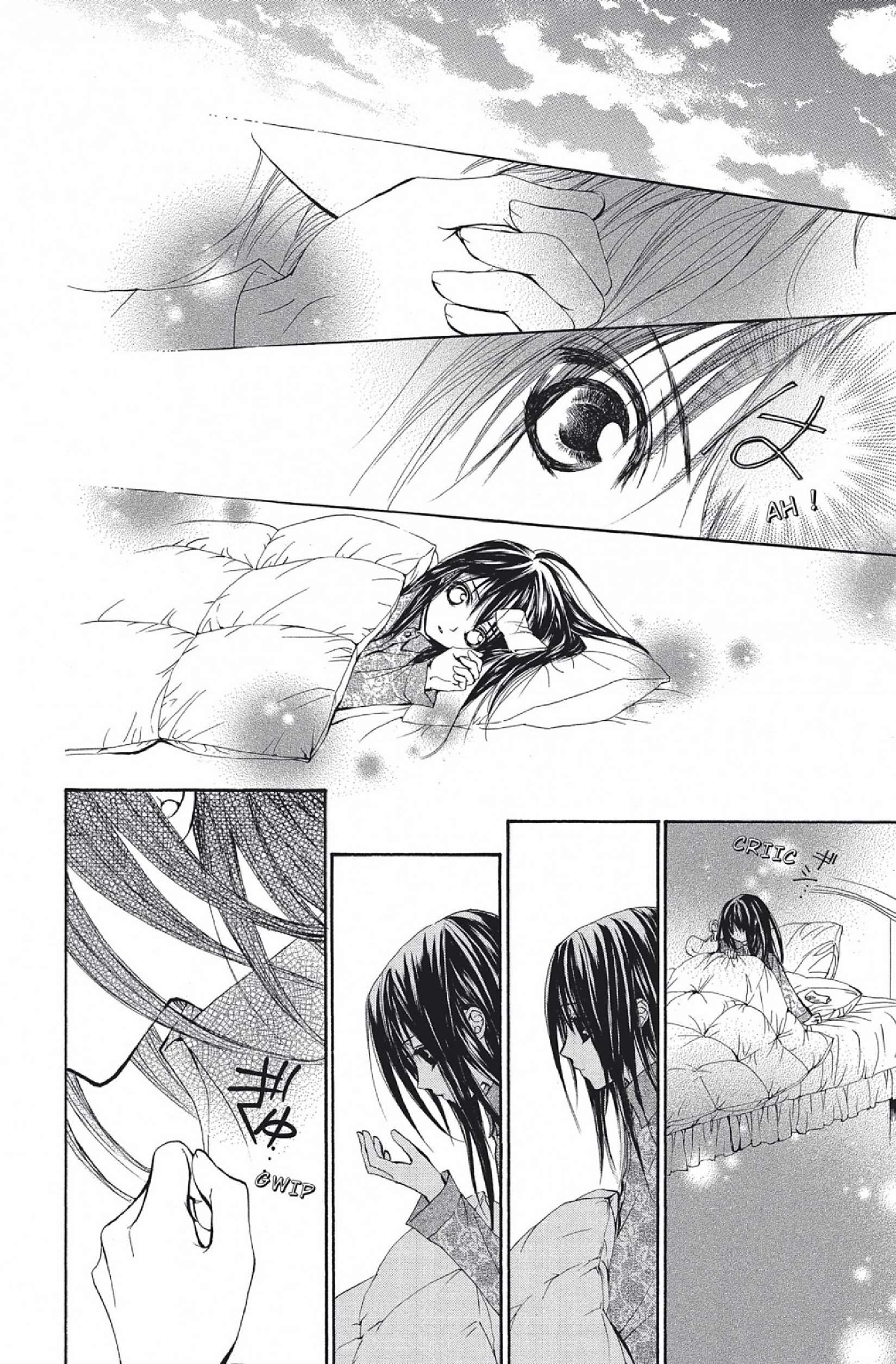 Read Vampire Knight vf Manga Online