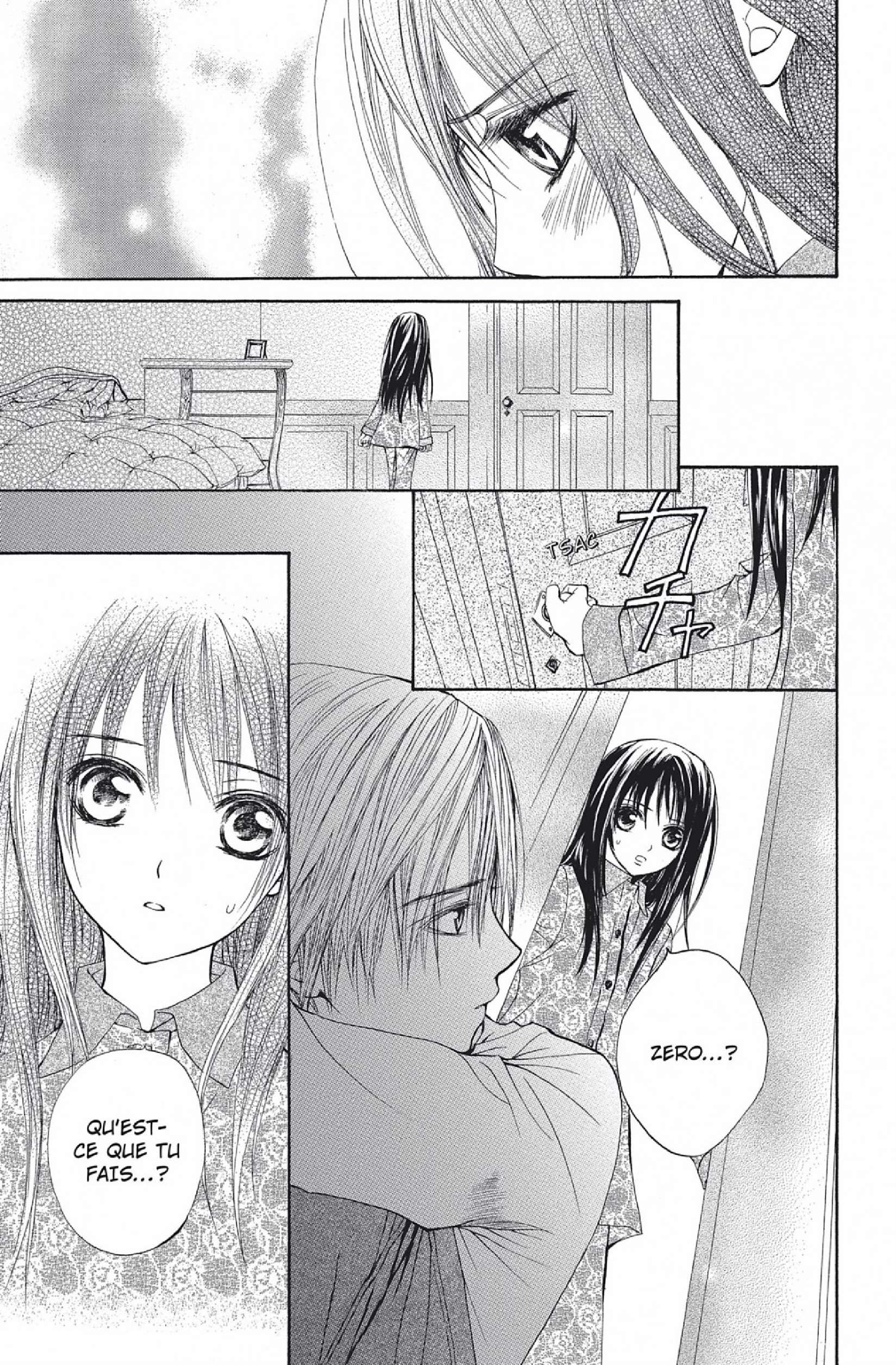 Read Vampire Knight vf Manga Online