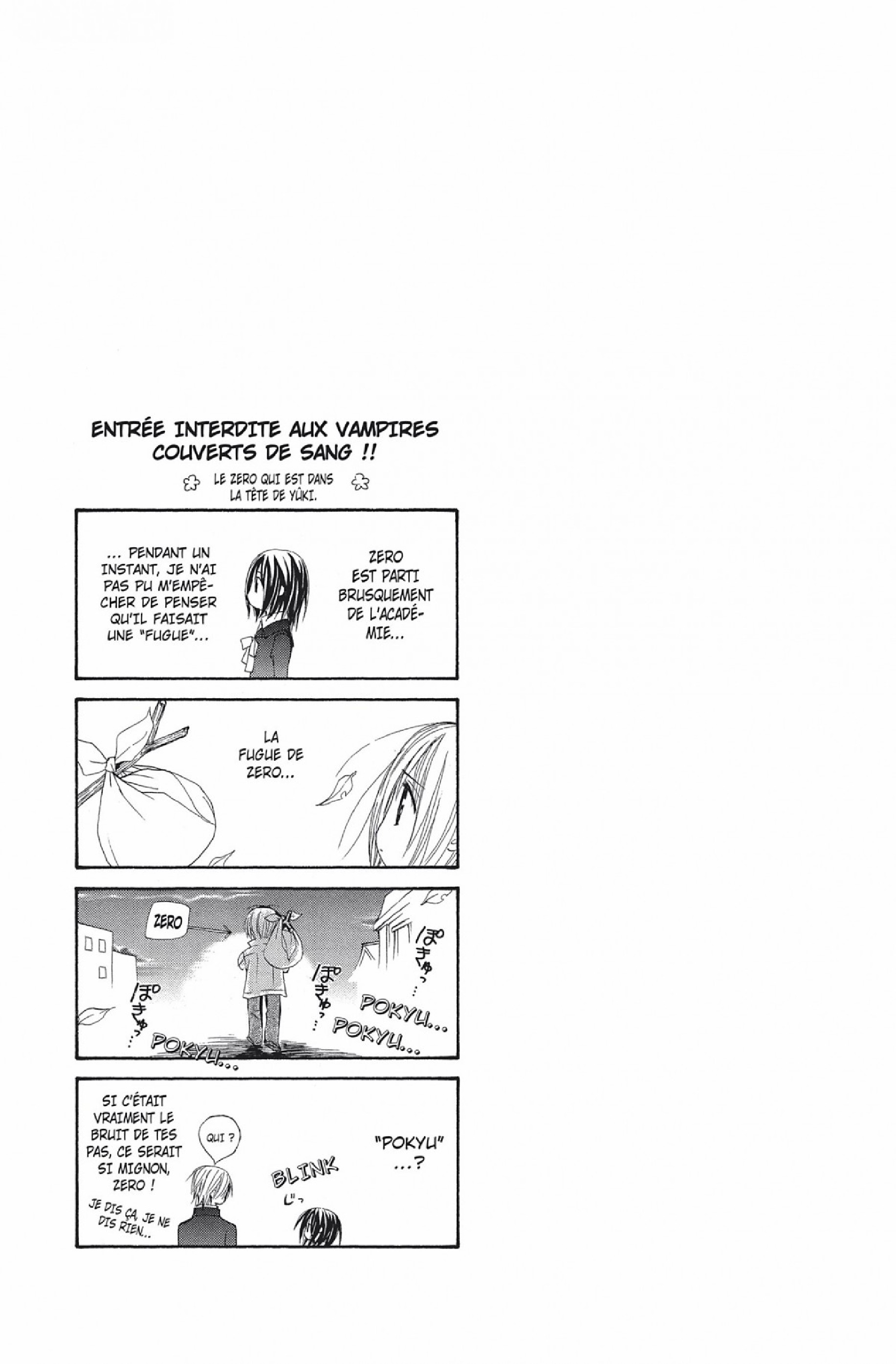 Read Vampire Knight vf Manga Online