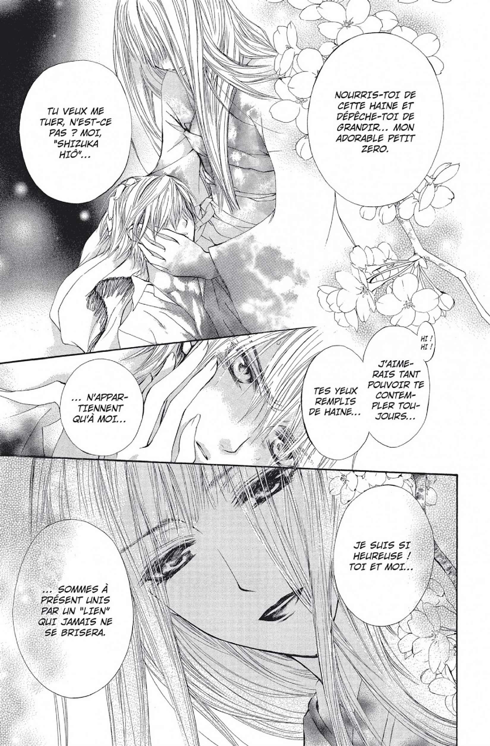 Read Vampire Knight vf Manga Online