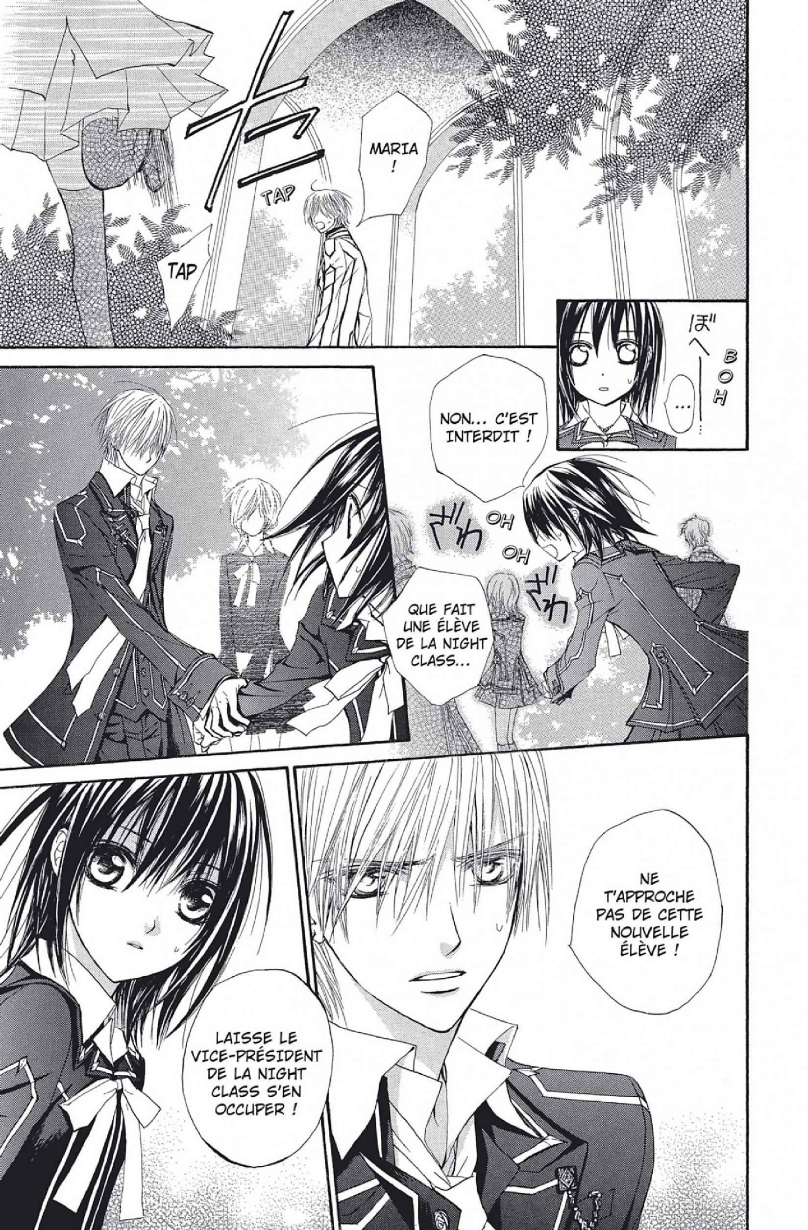 Read Vampire Knight vf Manga Online