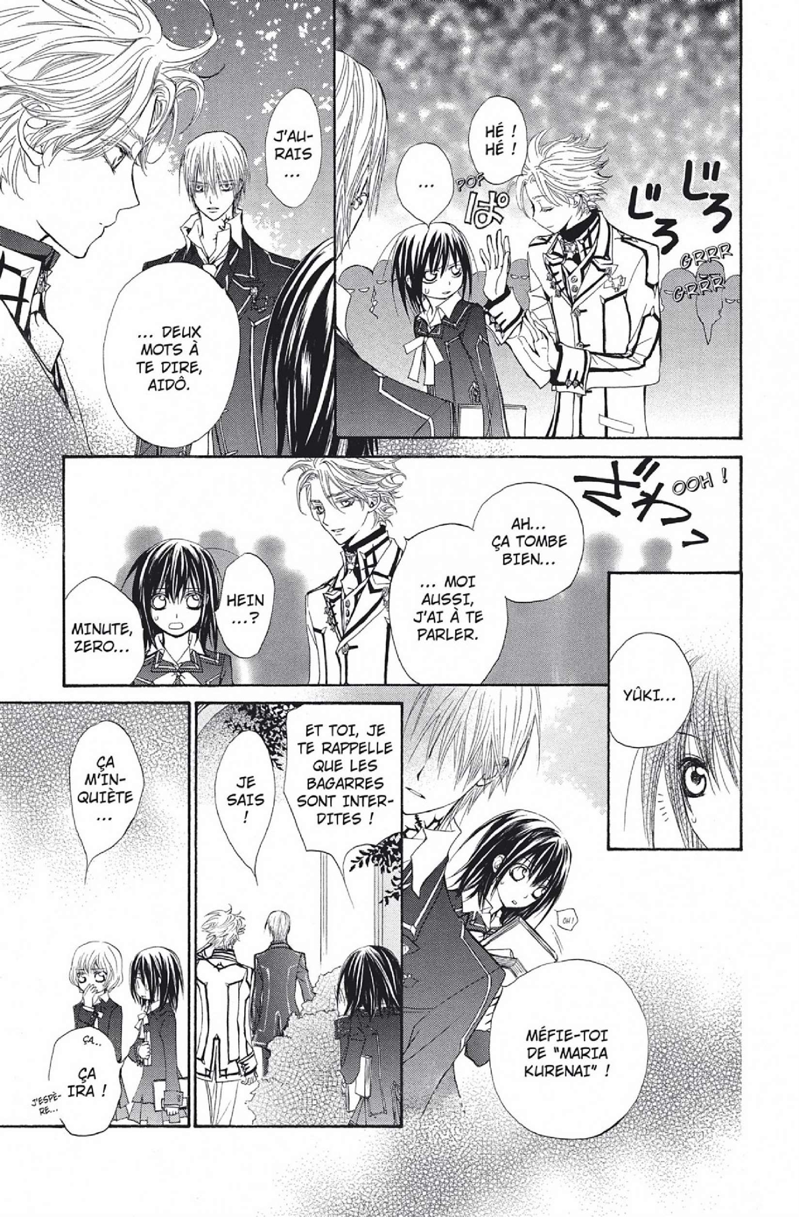 Read Vampire Knight vf Manga Online