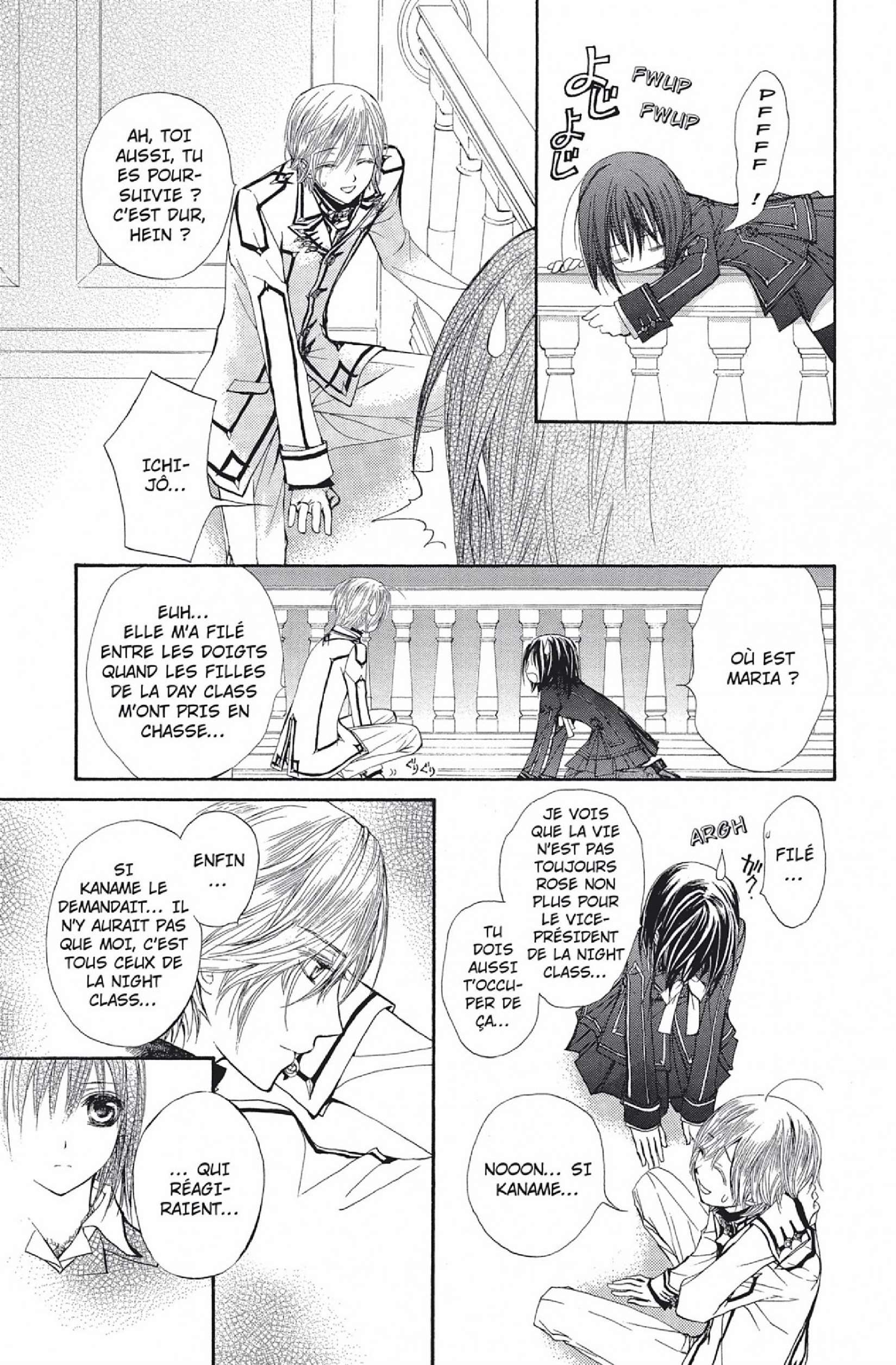 Read Vampire Knight vf Manga Online