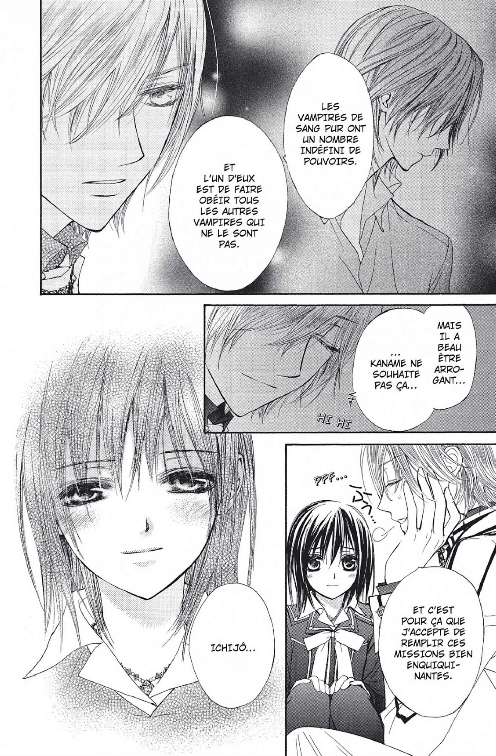 Read Vampire Knight vf Manga Online