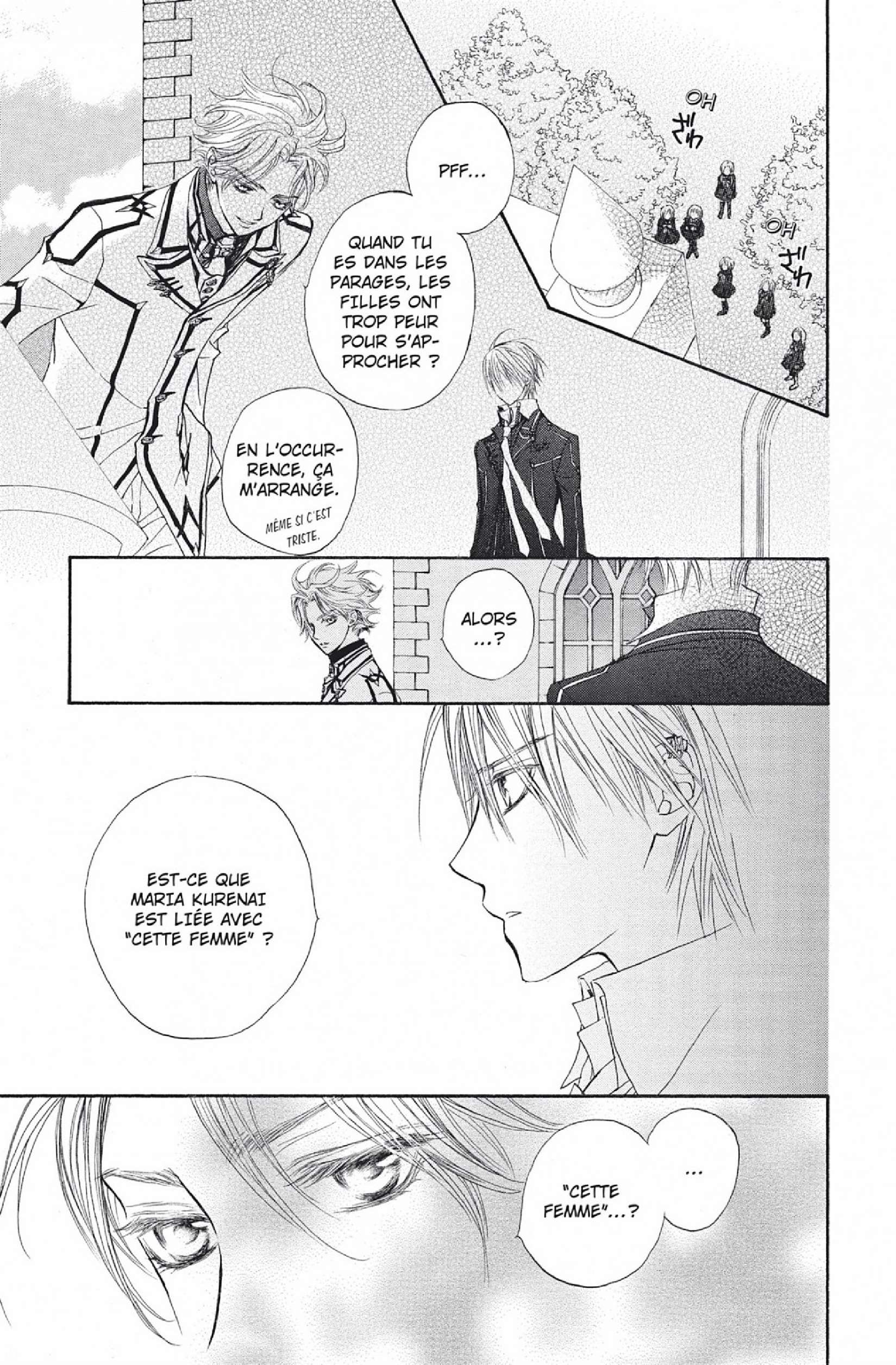 Read Vampire Knight vf Manga Online