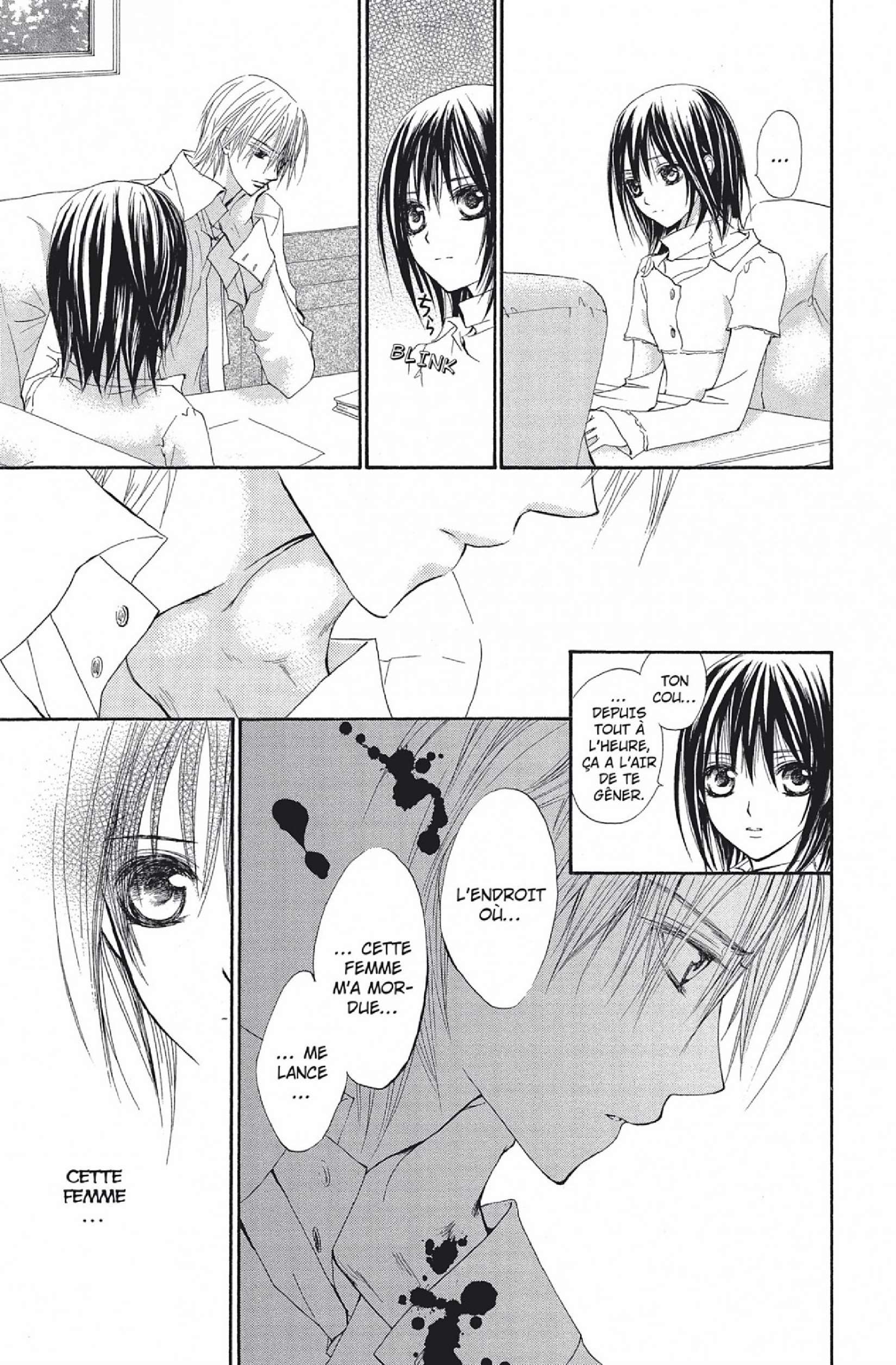 Read Vampire Knight vf Manga Online