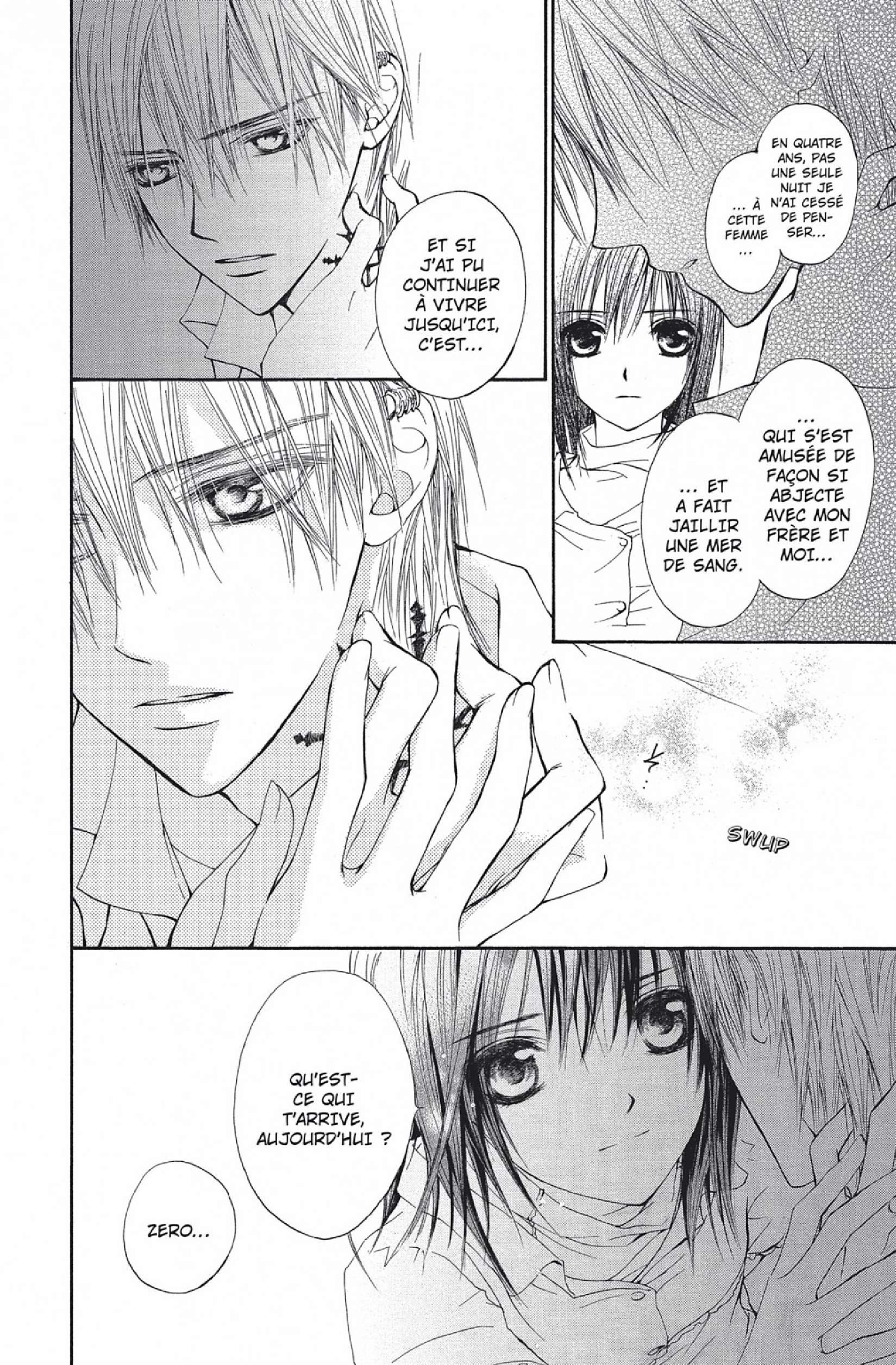 Read Vampire Knight vf Manga Online